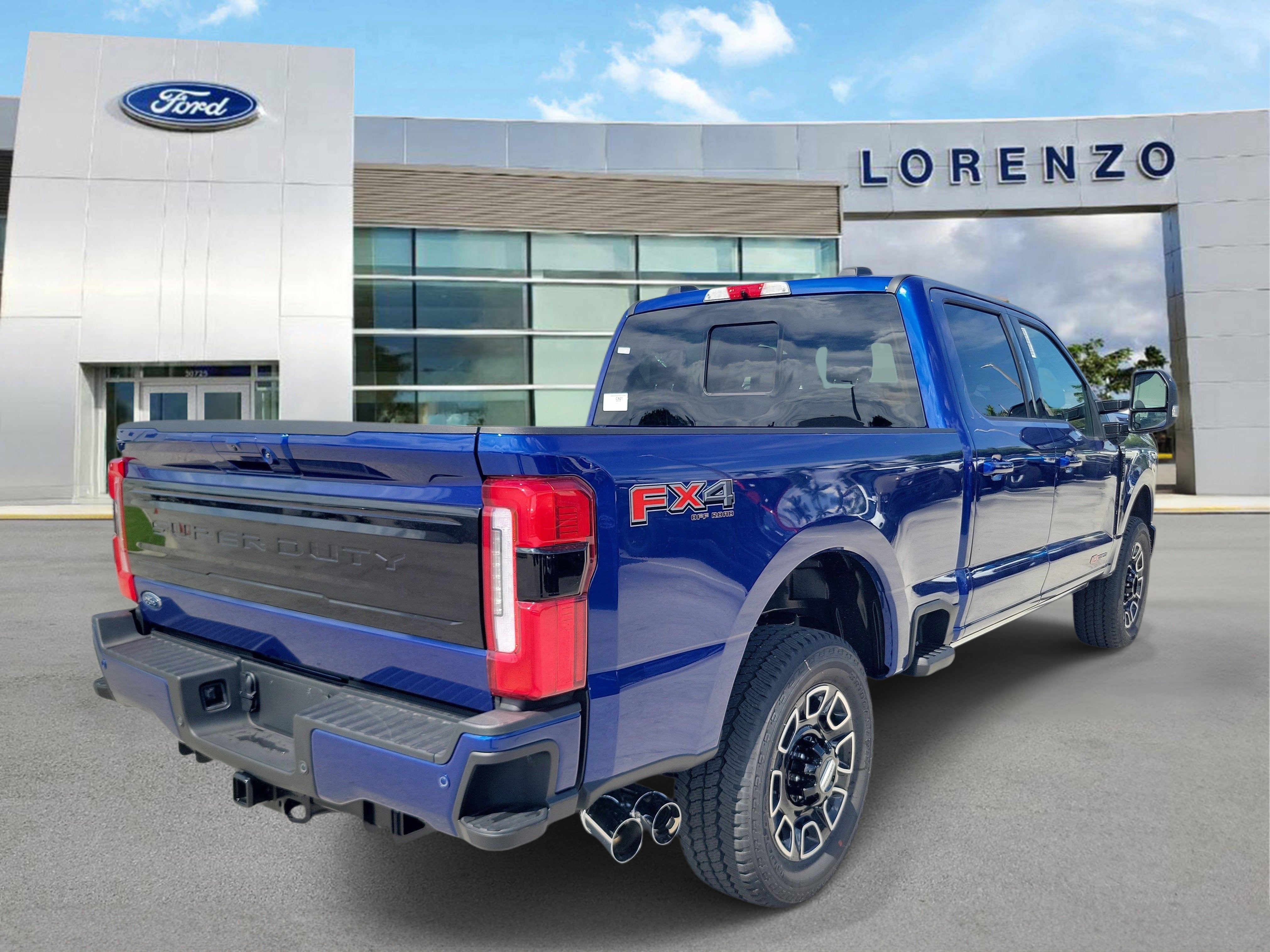 2026 Ford Super Duty F-250 SRW Platinum