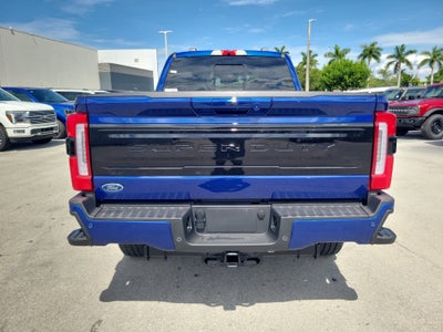 2026 Ford Super Duty F-250 SRW Platinum