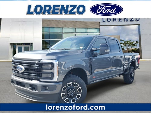 2026 Ford Super Duty F-250 SRW Platinum