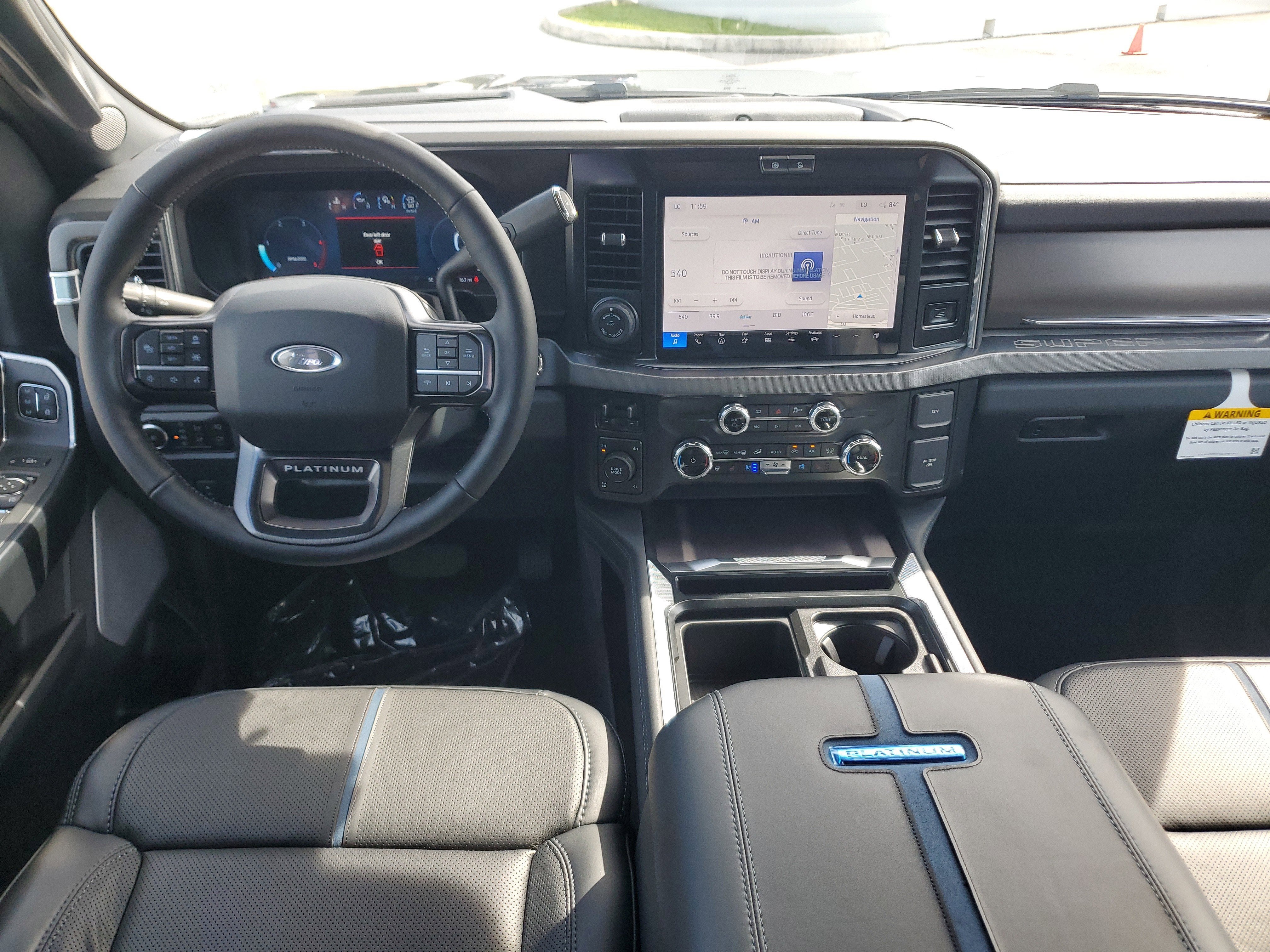 2026 Ford Super Duty F-250 SRW Platinum