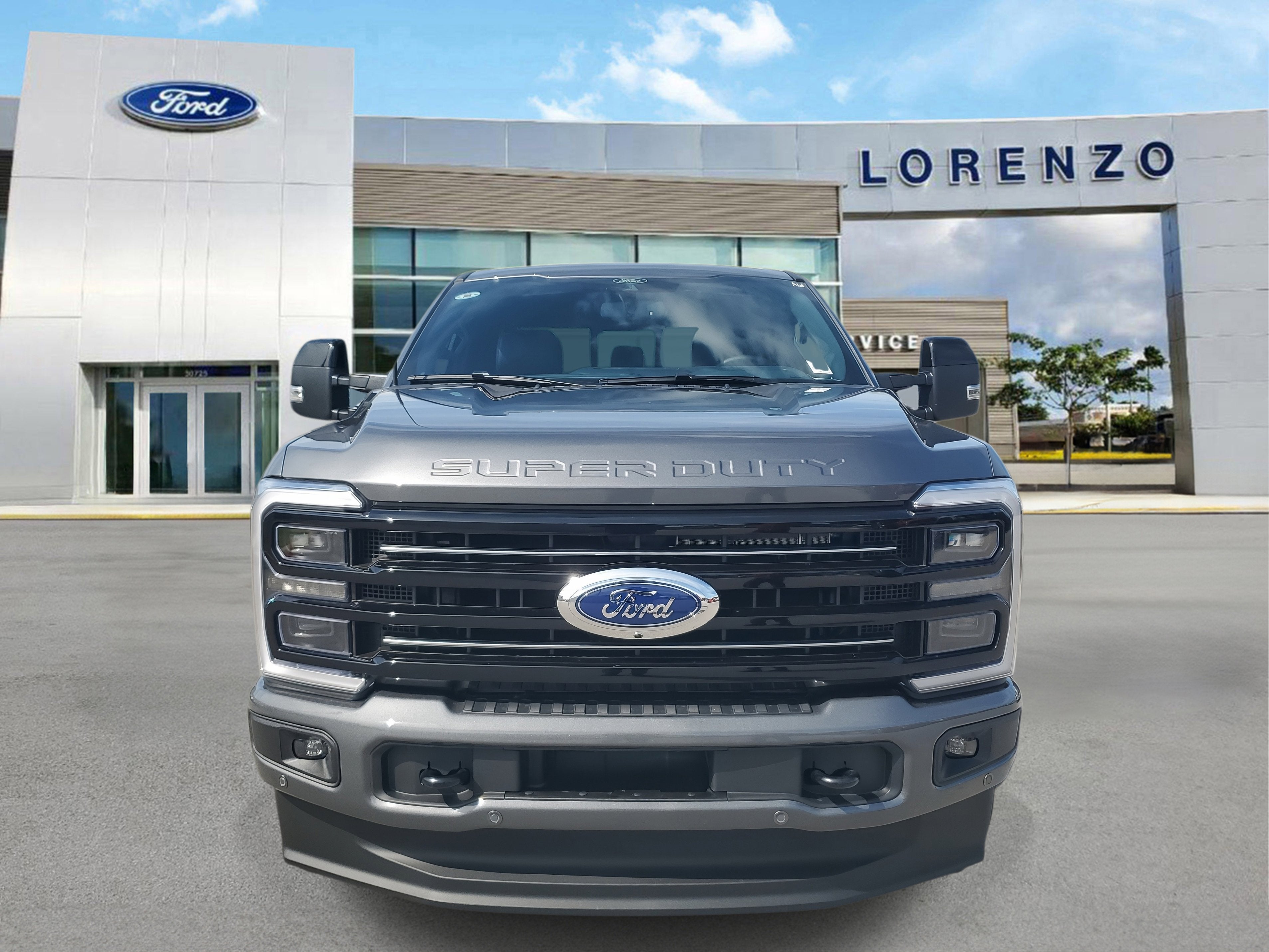 2026 Ford Super Duty F-250 SRW Platinum
