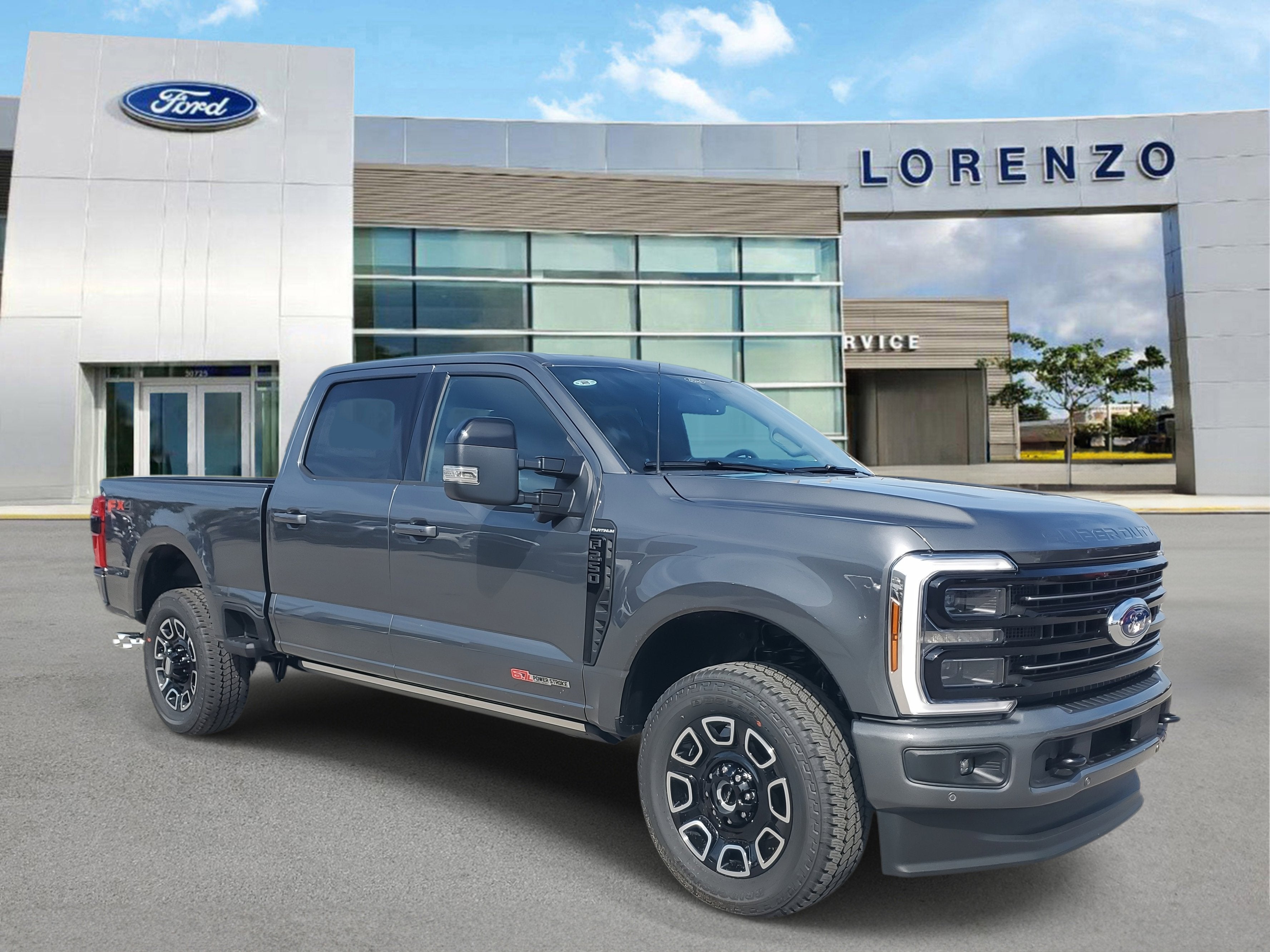 2026 Ford Super Duty F-250 SRW Platinum