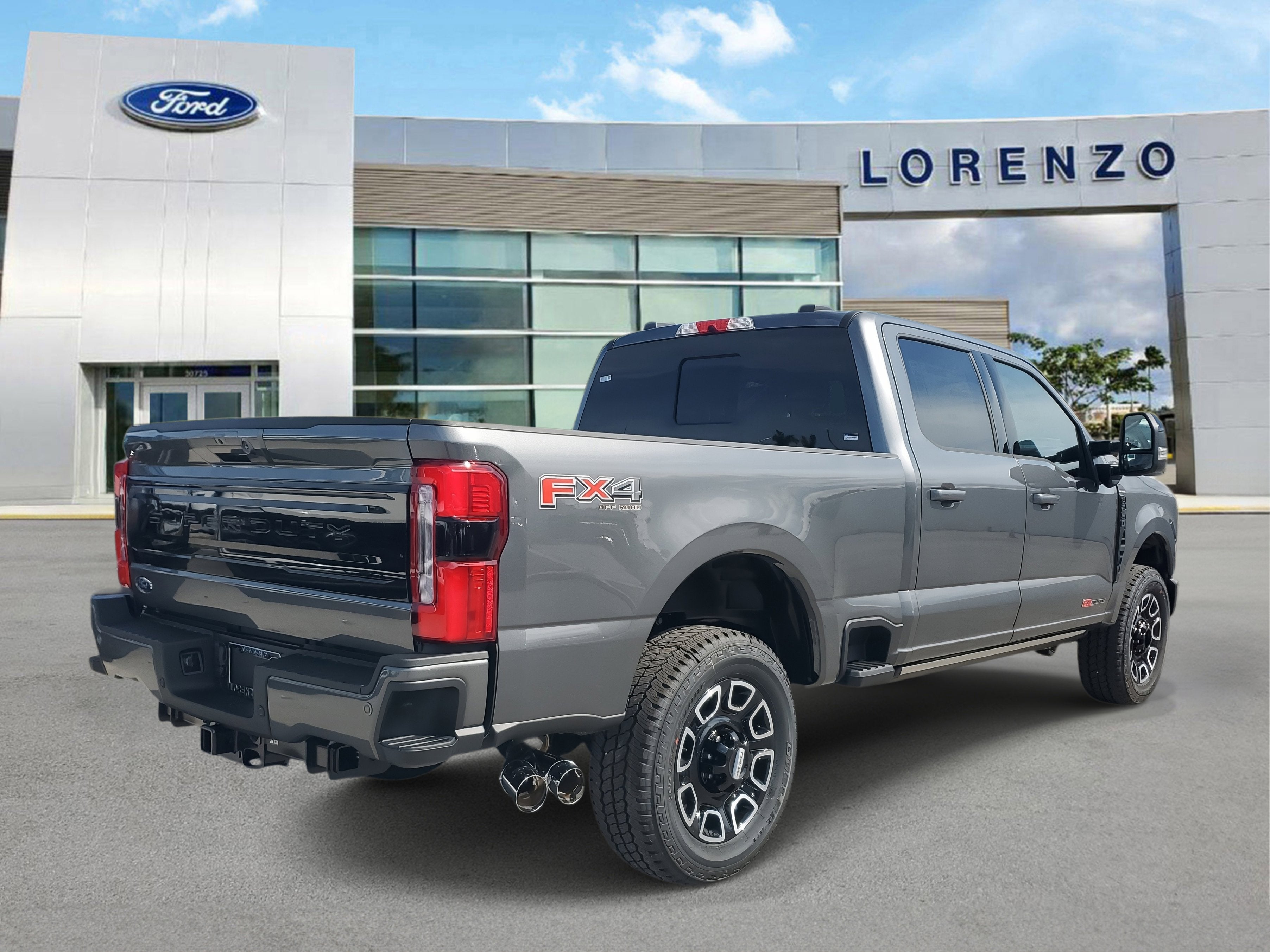 2026 Ford Super Duty F-250 SRW Platinum