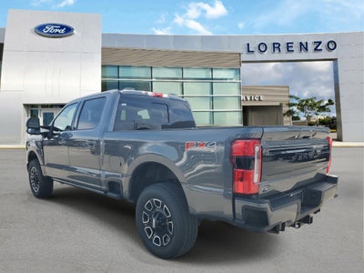 2026 Ford Super Duty F-250 SRW Platinum