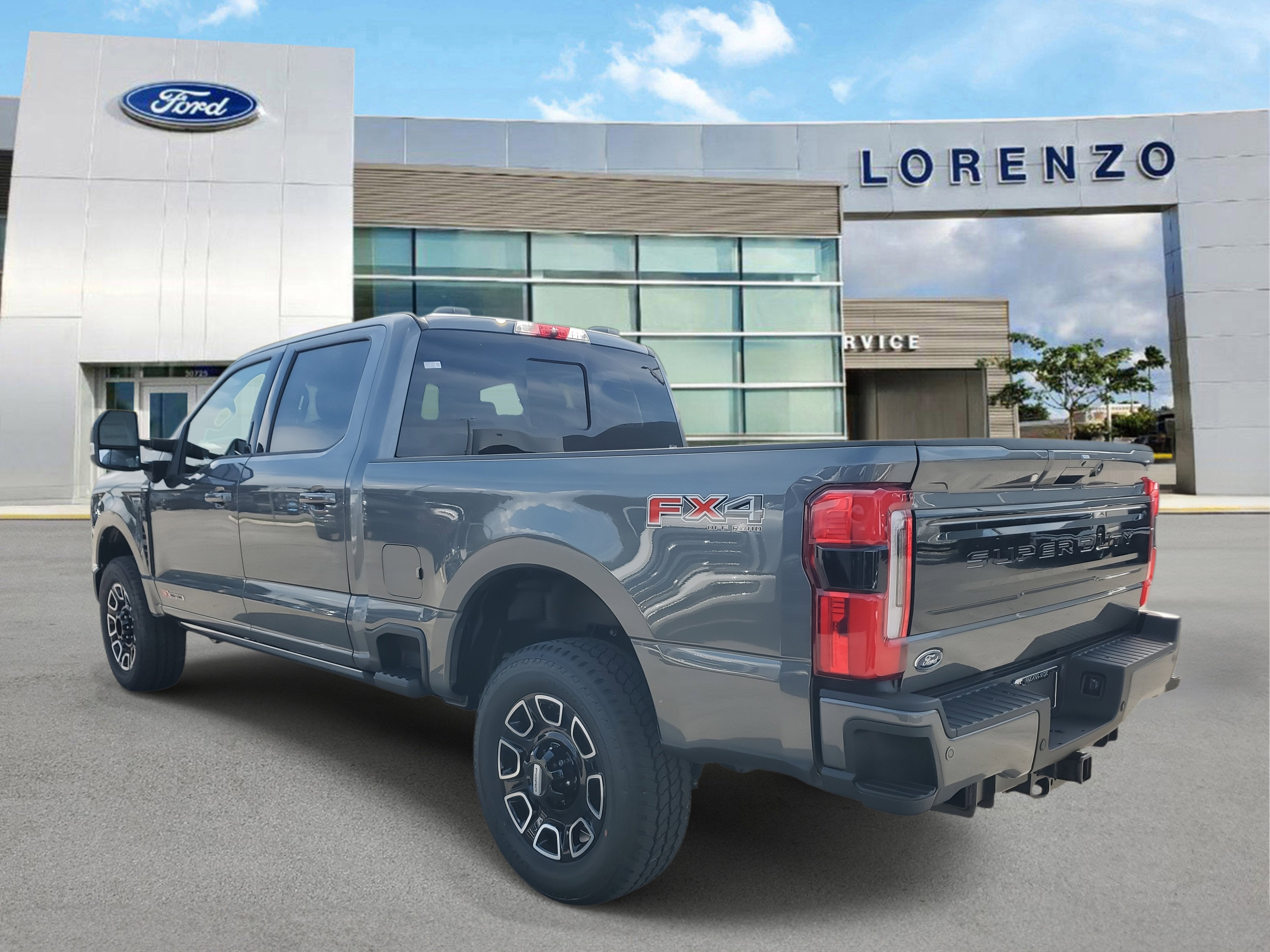 2026 Ford Super Duty F-250 SRW Platinum