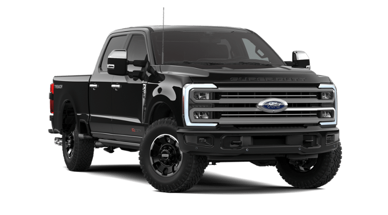 2026 Ford Super Duty F-250 SRW Platinum