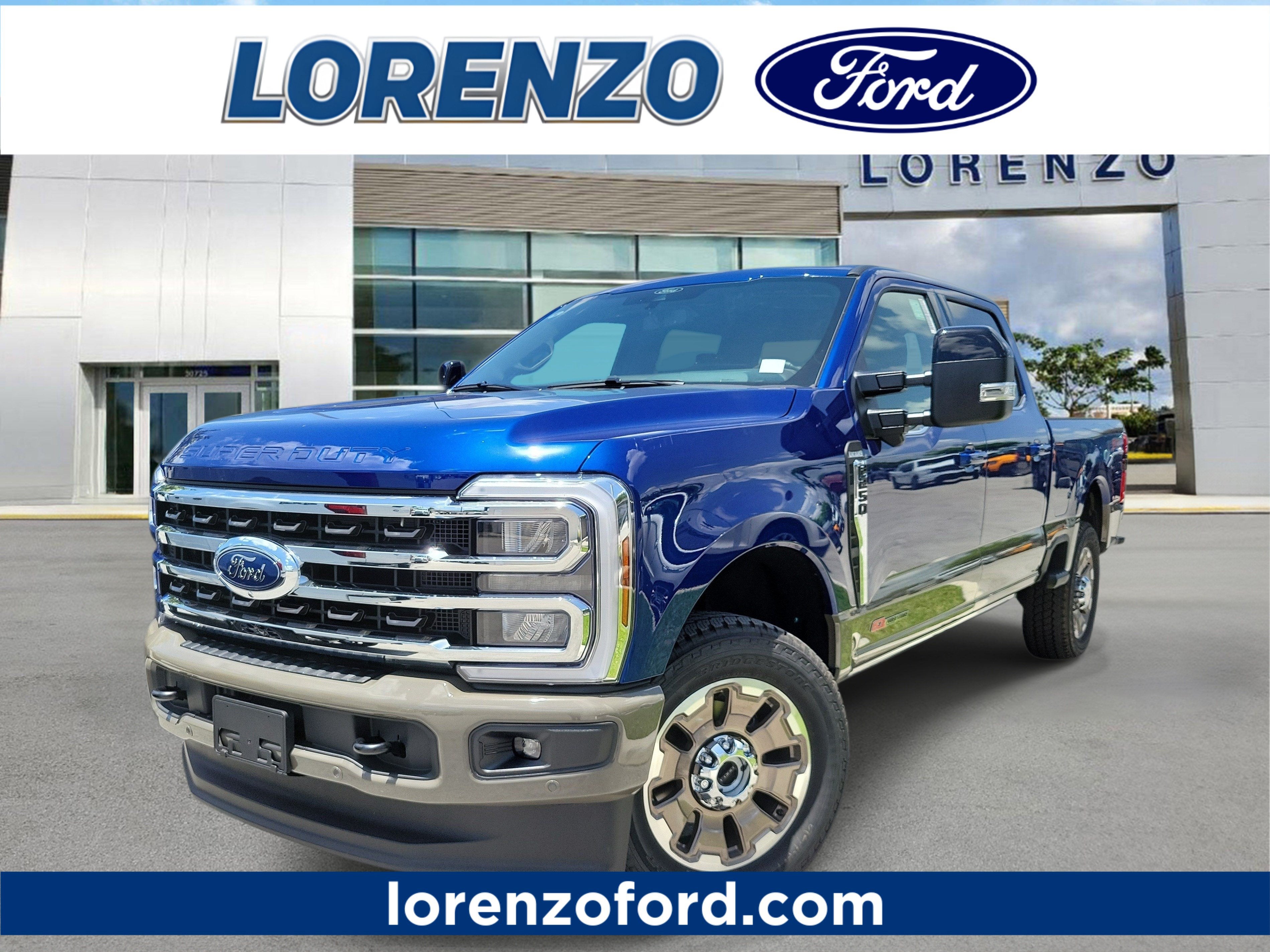 2026 Ford Super Duty F-250 SRW King Ranch