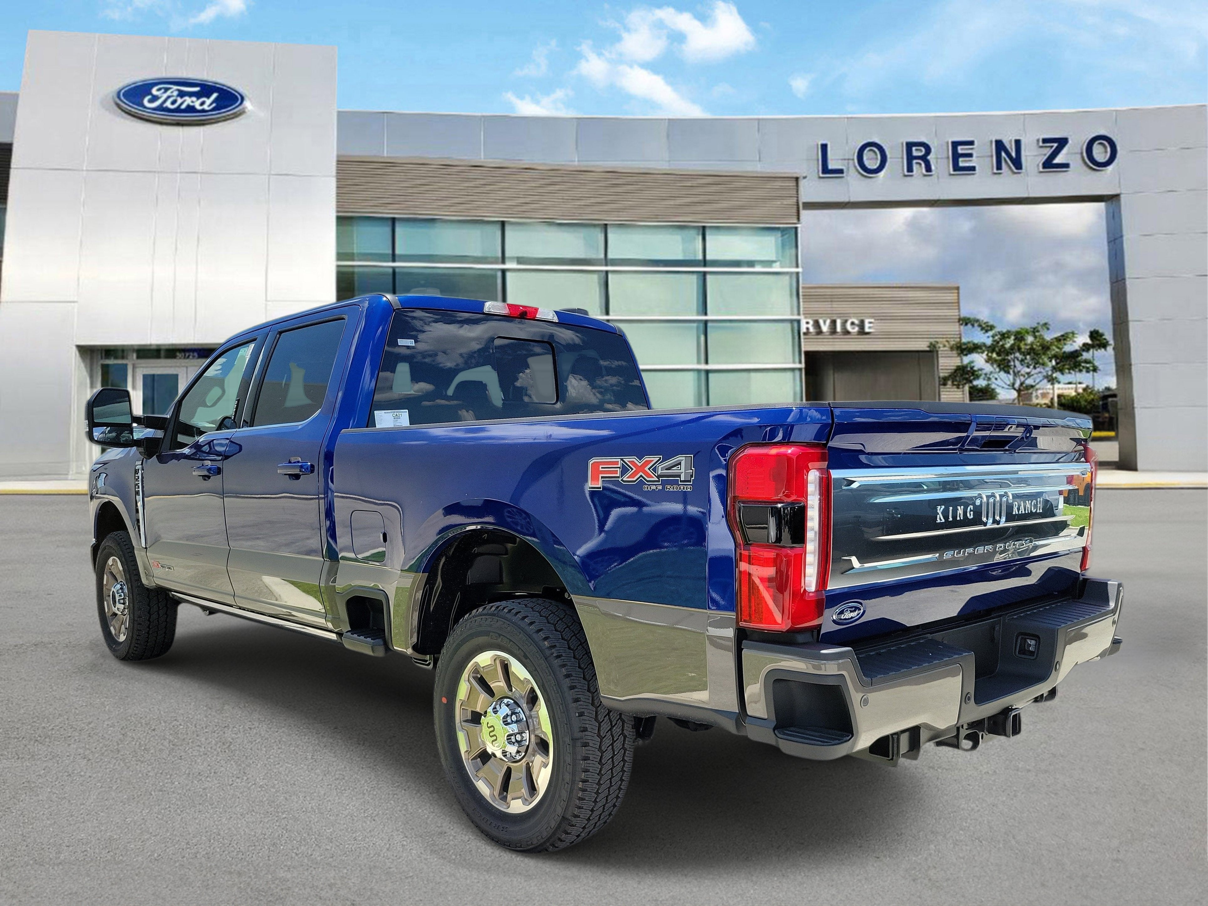 2026 Ford Super Duty F-250 SRW King Ranch