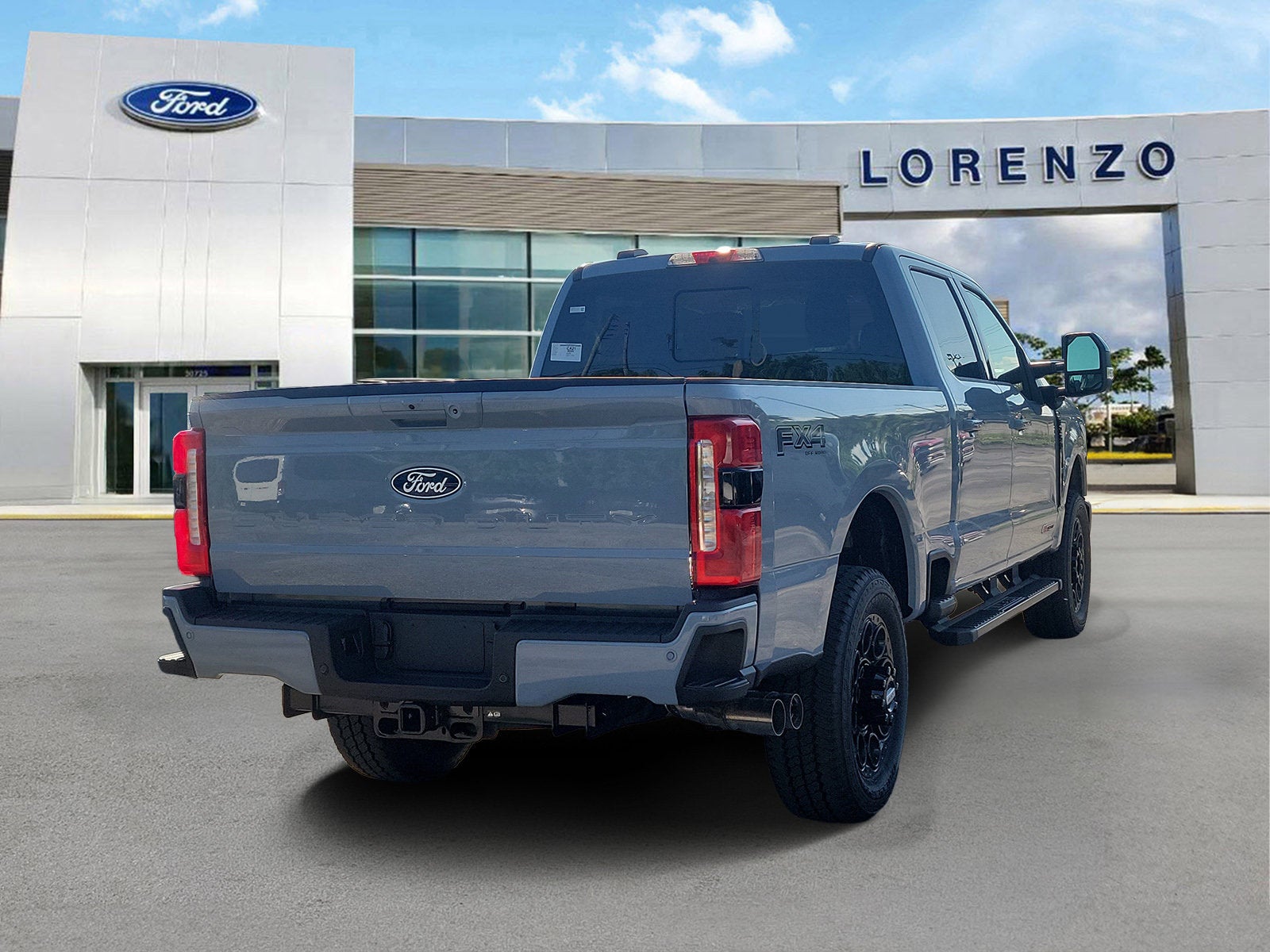 2027 Ford Super Duty F-250 SRW LARIAT