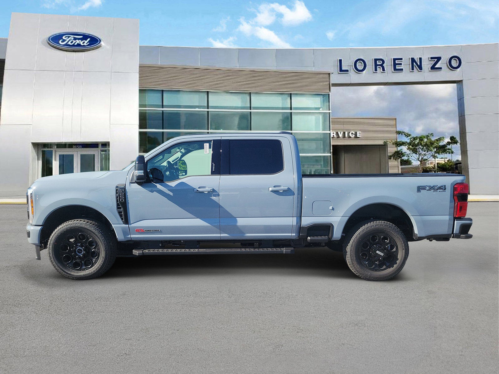 2027 Ford Super Duty F-250 SRW LARIAT