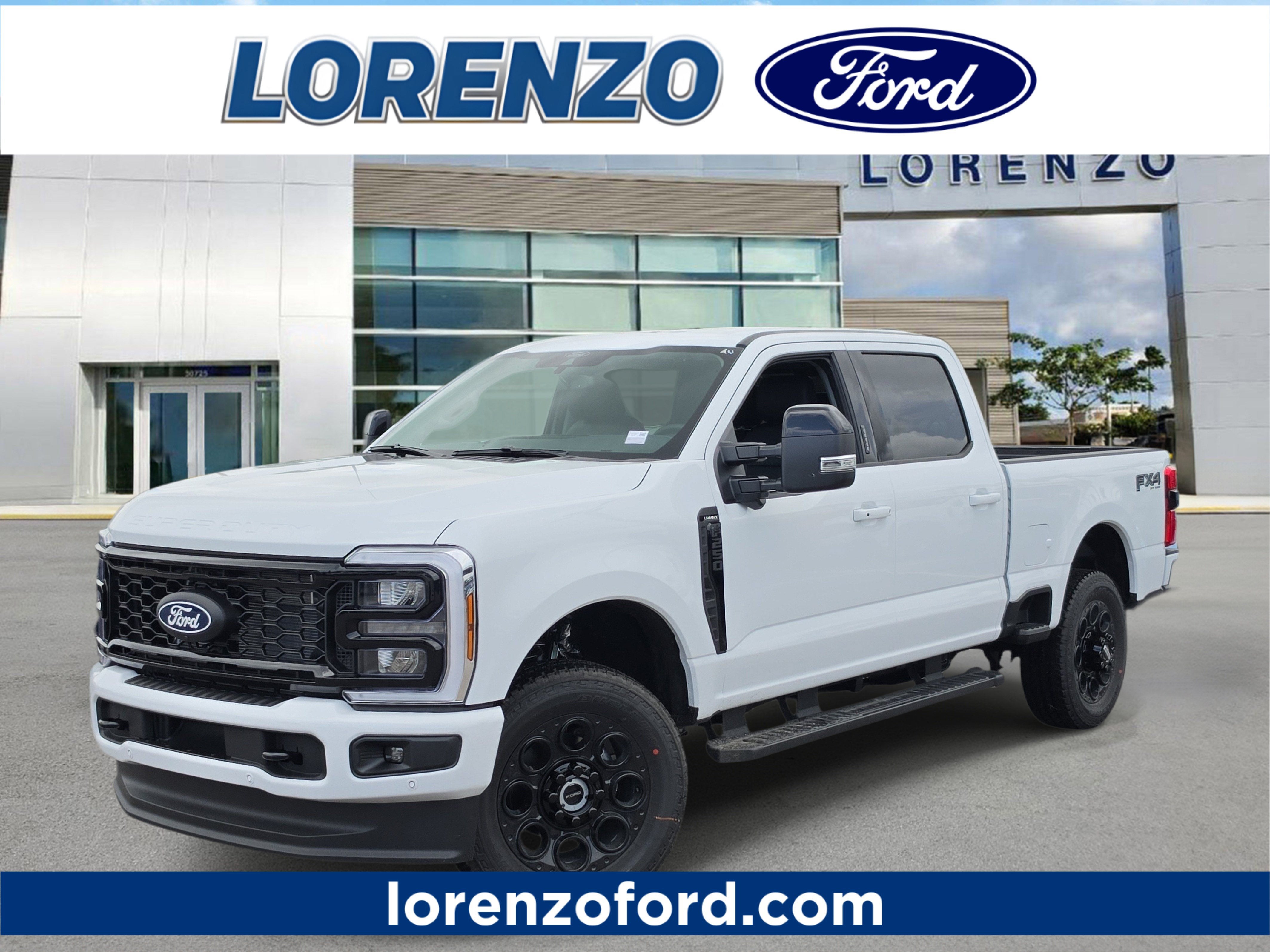 2027 Ford Super Duty F-250 SRW LARIAT