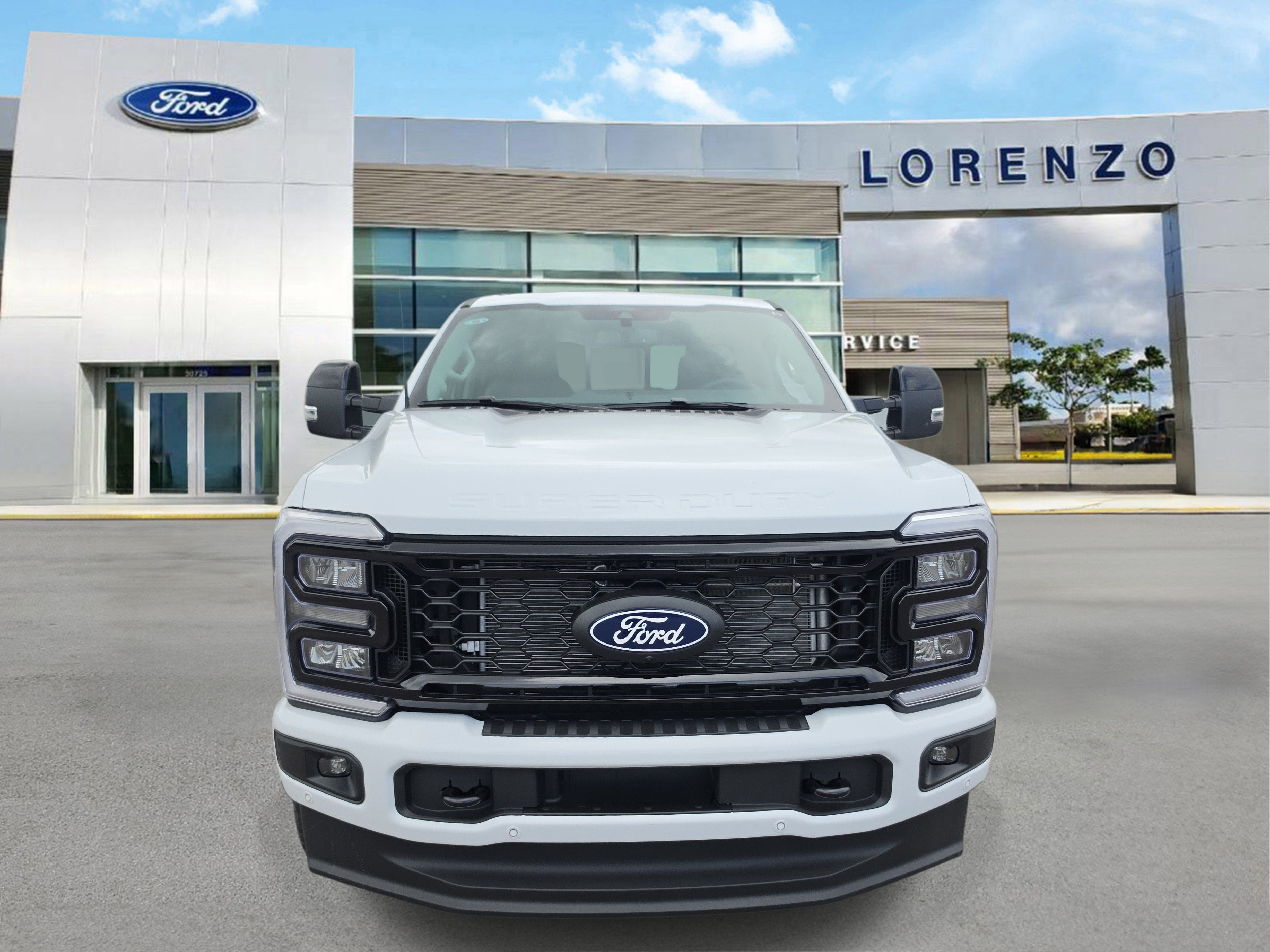 2027 Ford Super Duty F-250 SRW LARIAT
