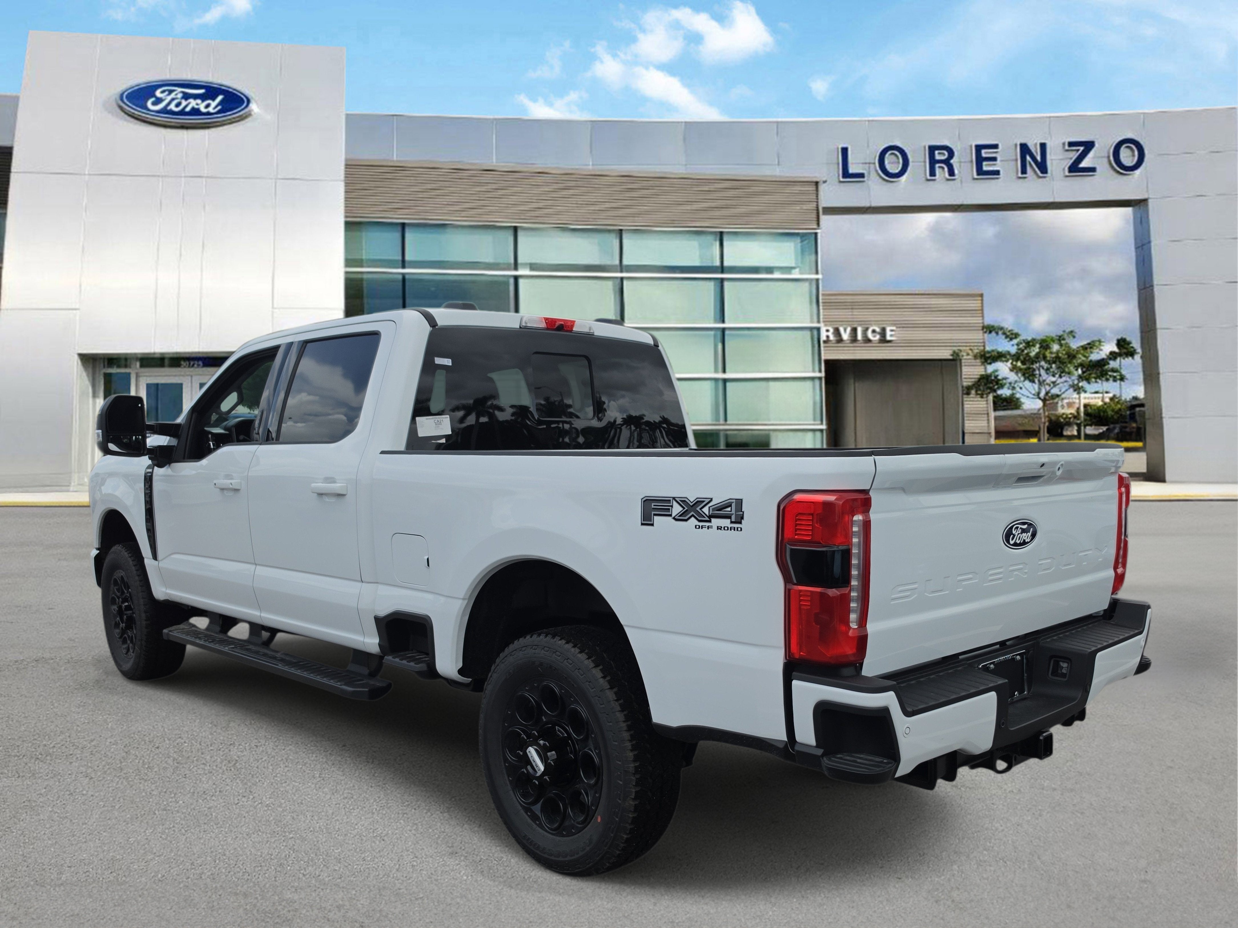 2027 Ford Super Duty F-250 SRW LARIAT