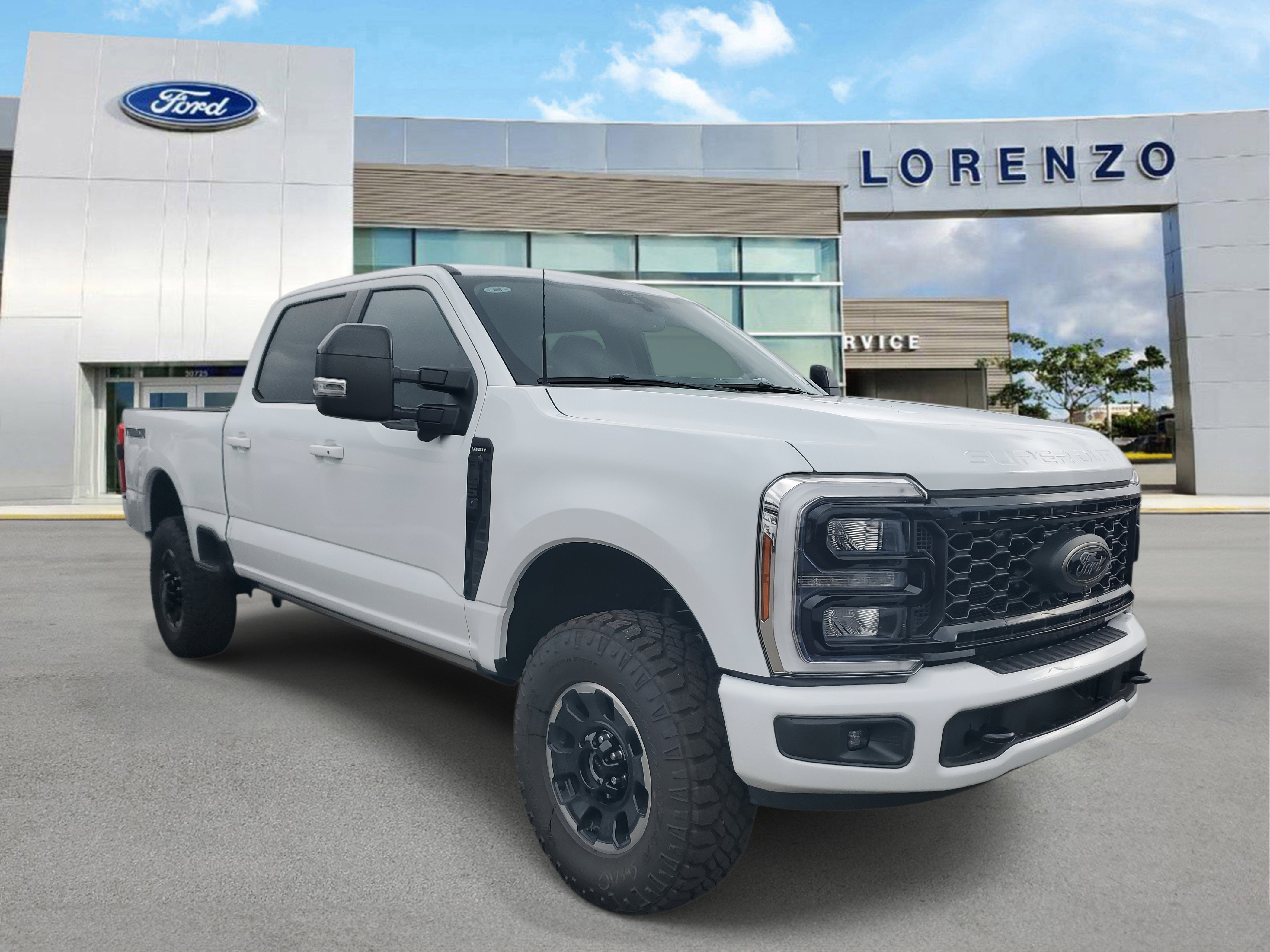 2026 Ford Super Duty F-250 SRW LARIAT