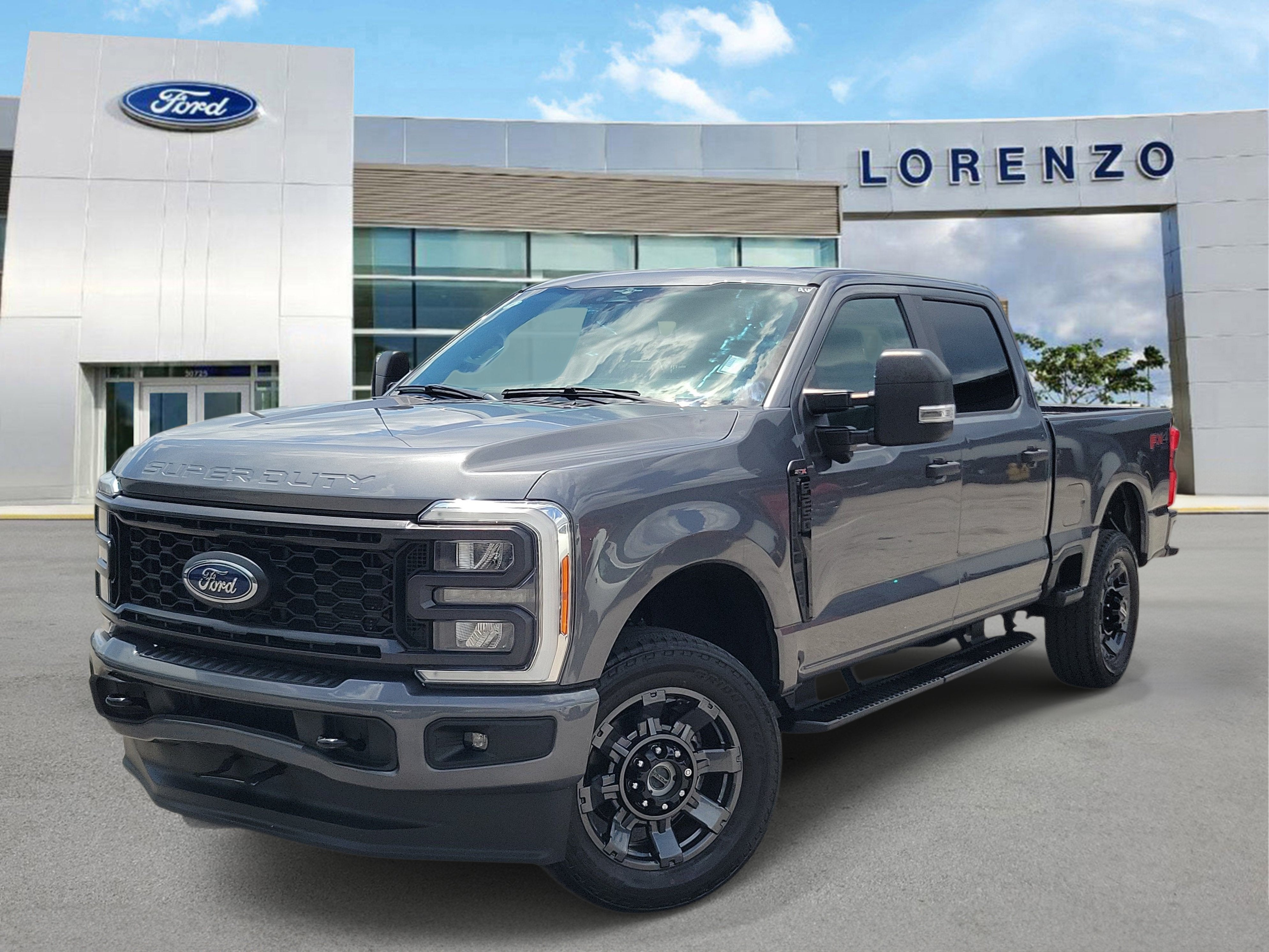 2023 Ford Super Duty F-250 SRW XL 4WD