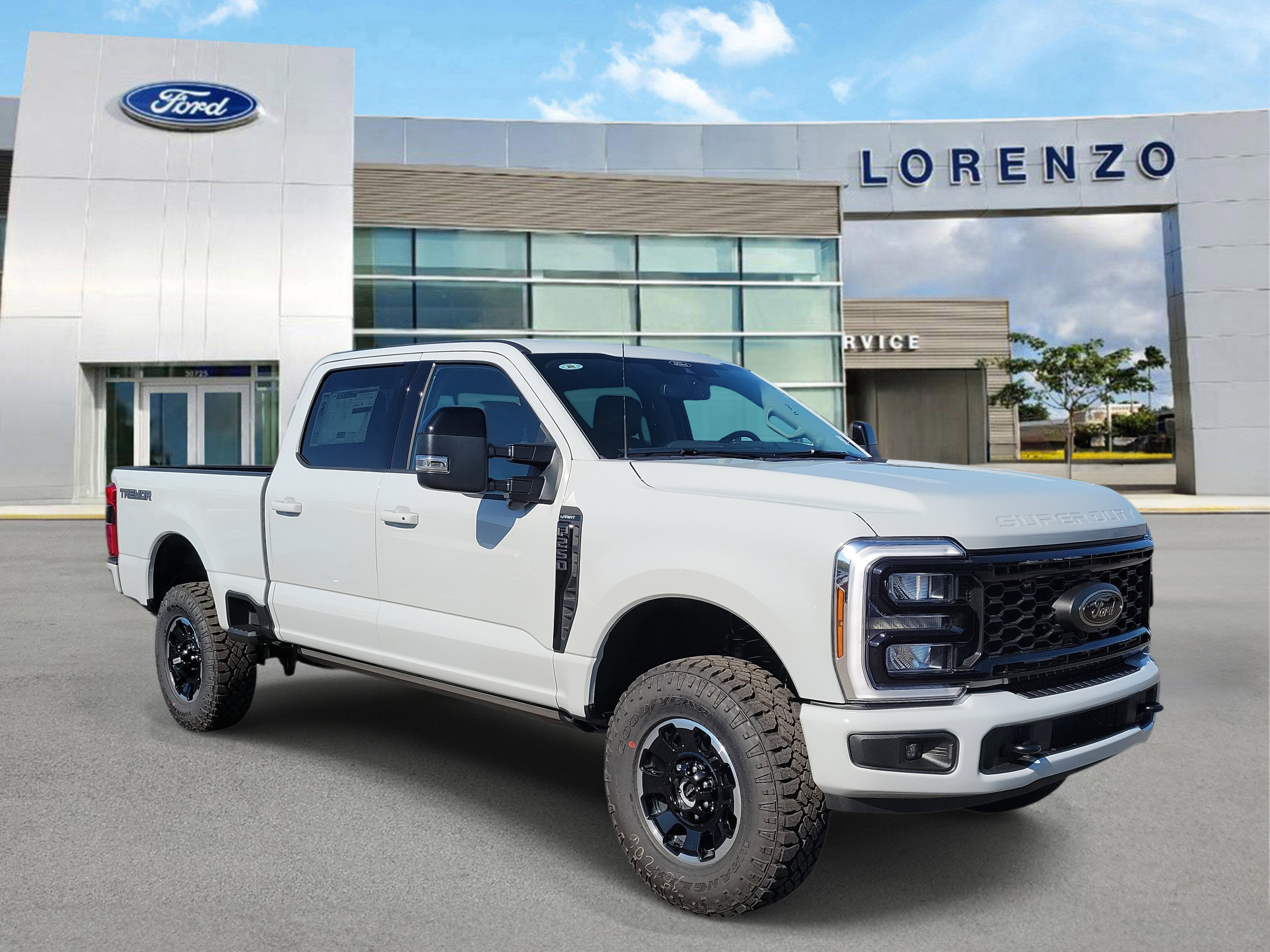 2026 Ford Super Duty F-250 SRW LARIAT
