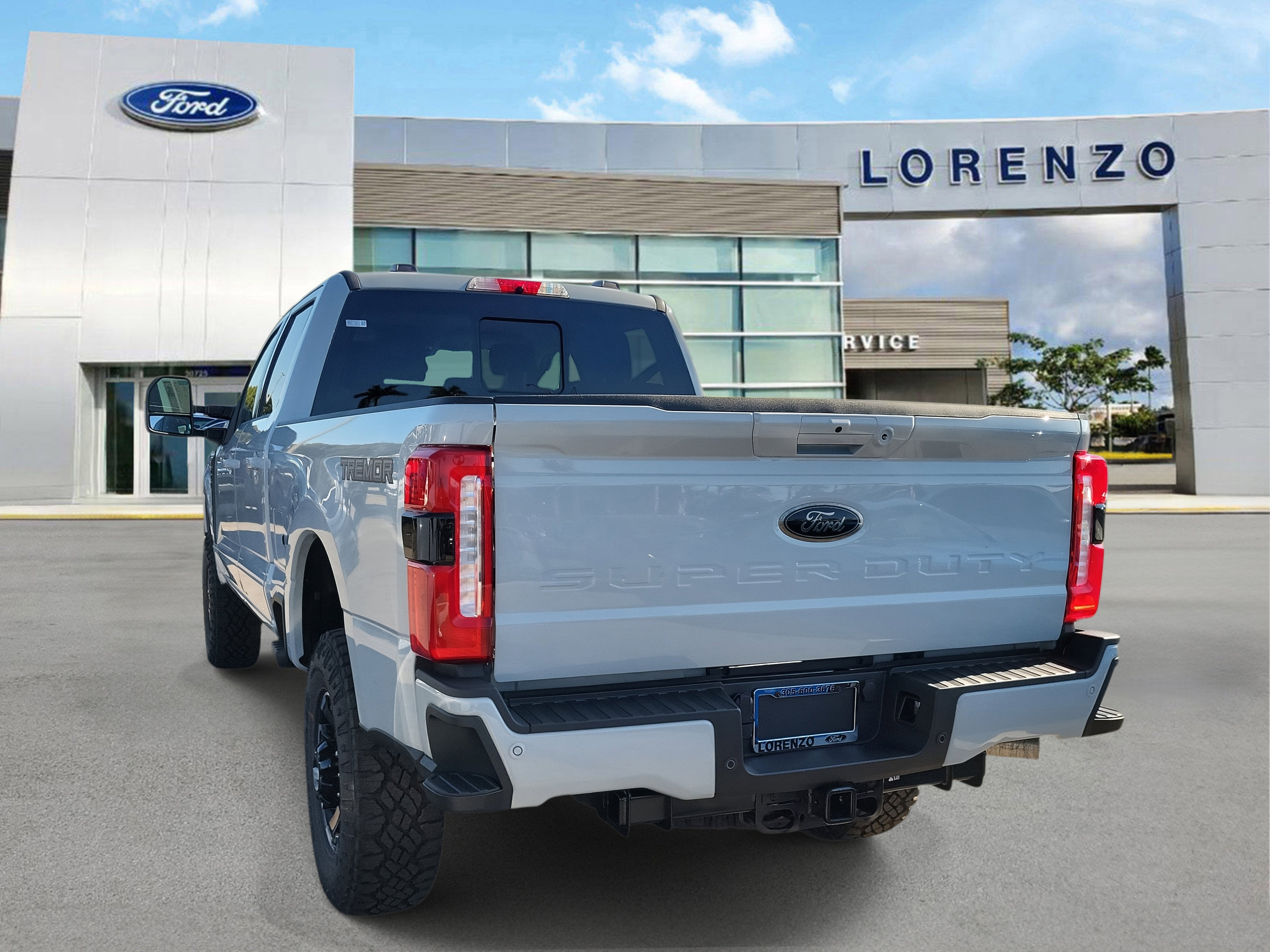 2026 Ford Super Duty F-250 SRW LARIAT