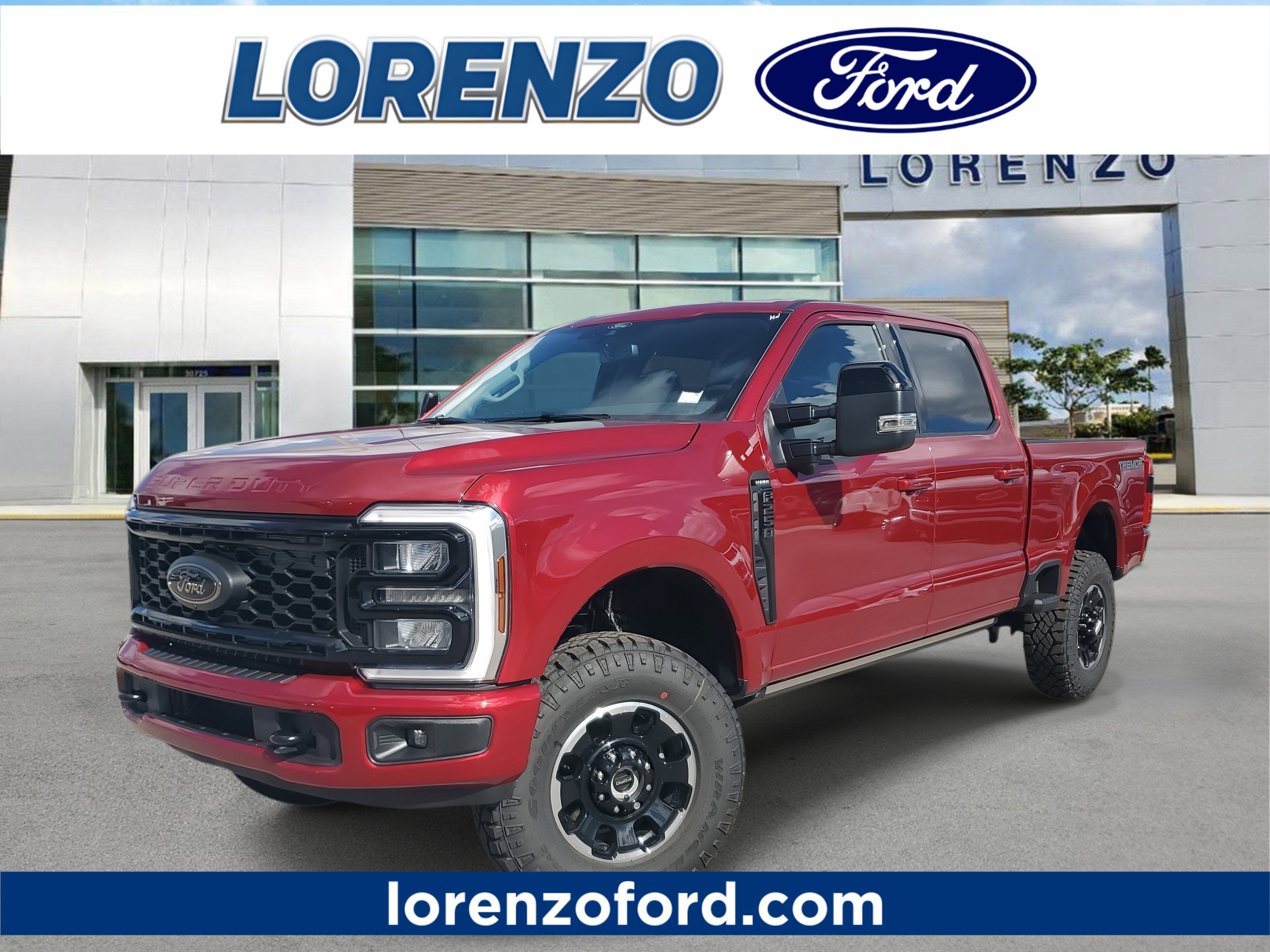 2026 Ford Super Duty F-250 SRW LARIAT