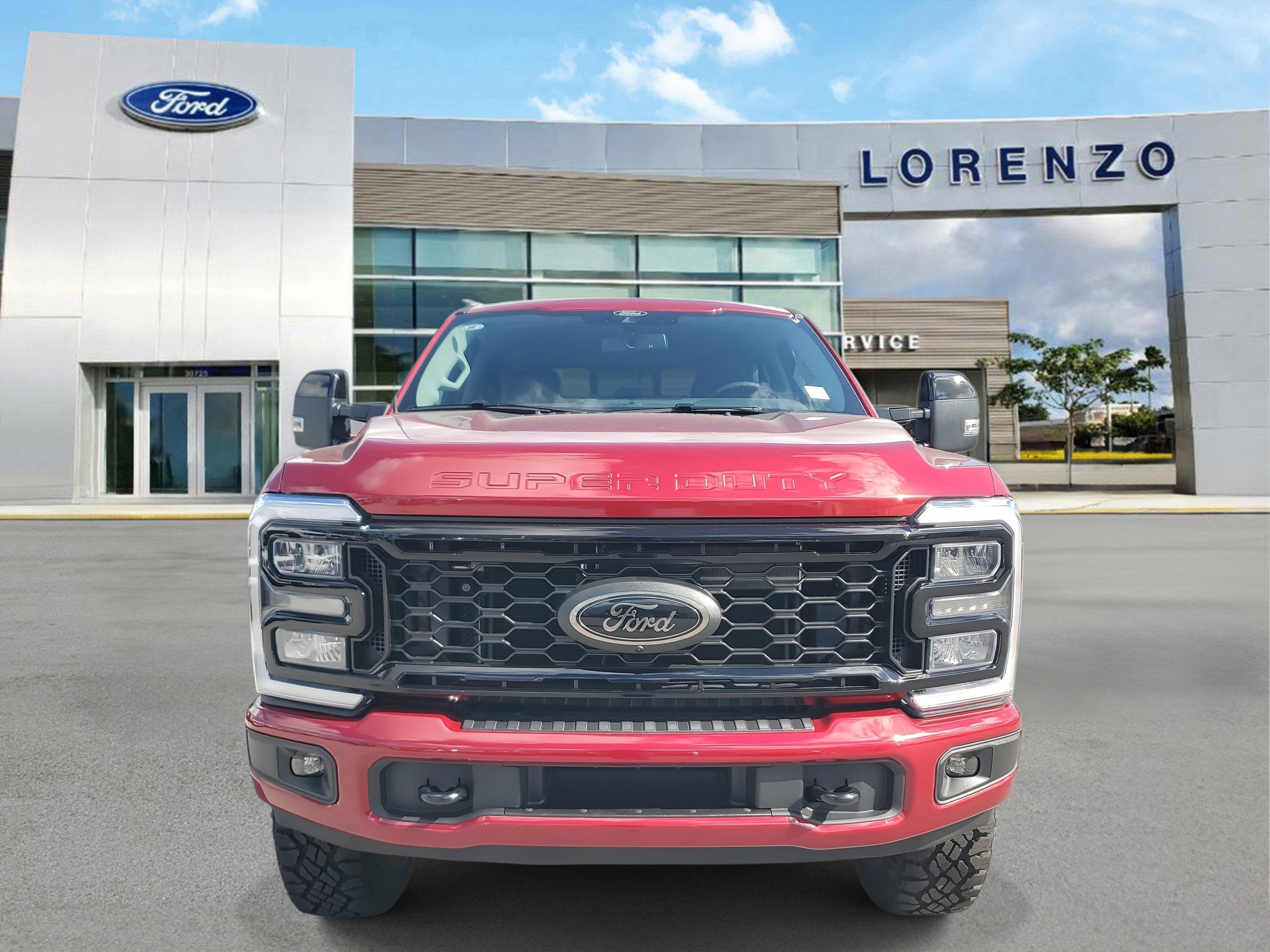 2026 Ford Super Duty F-250 SRW LARIAT