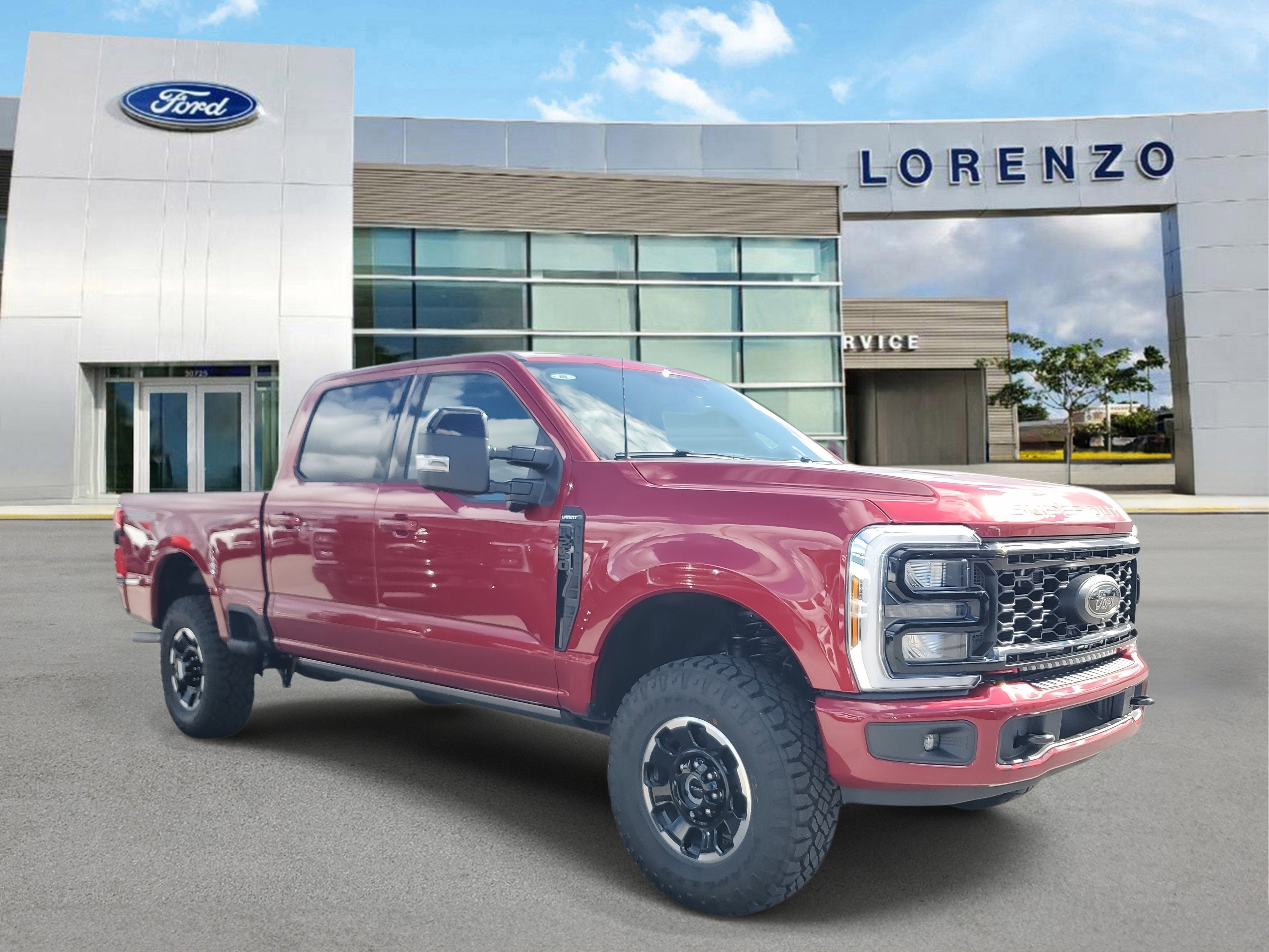 2026 Ford Super Duty F-250 SRW LARIAT
