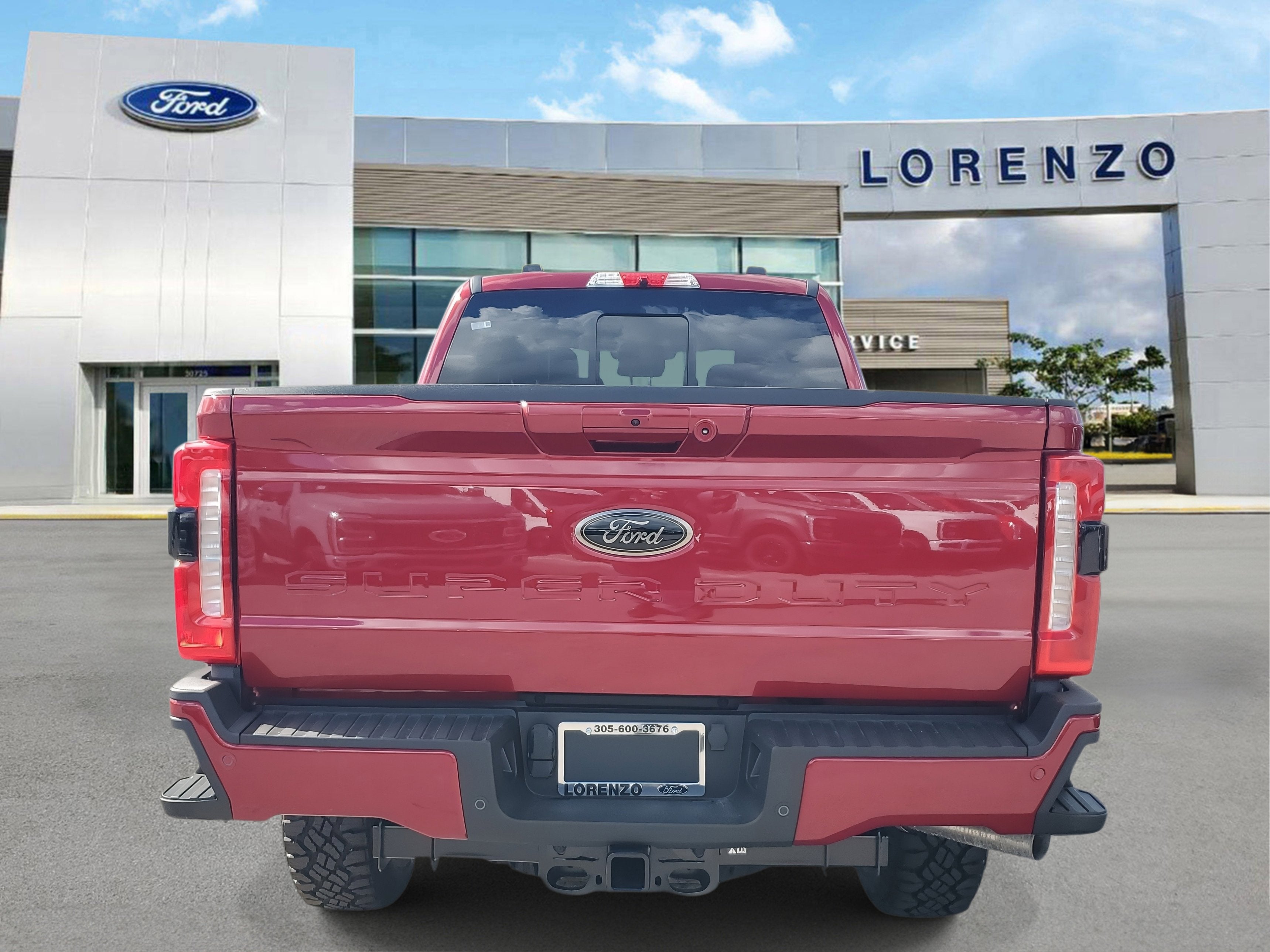 2026 Ford Super Duty F-250 SRW LARIAT