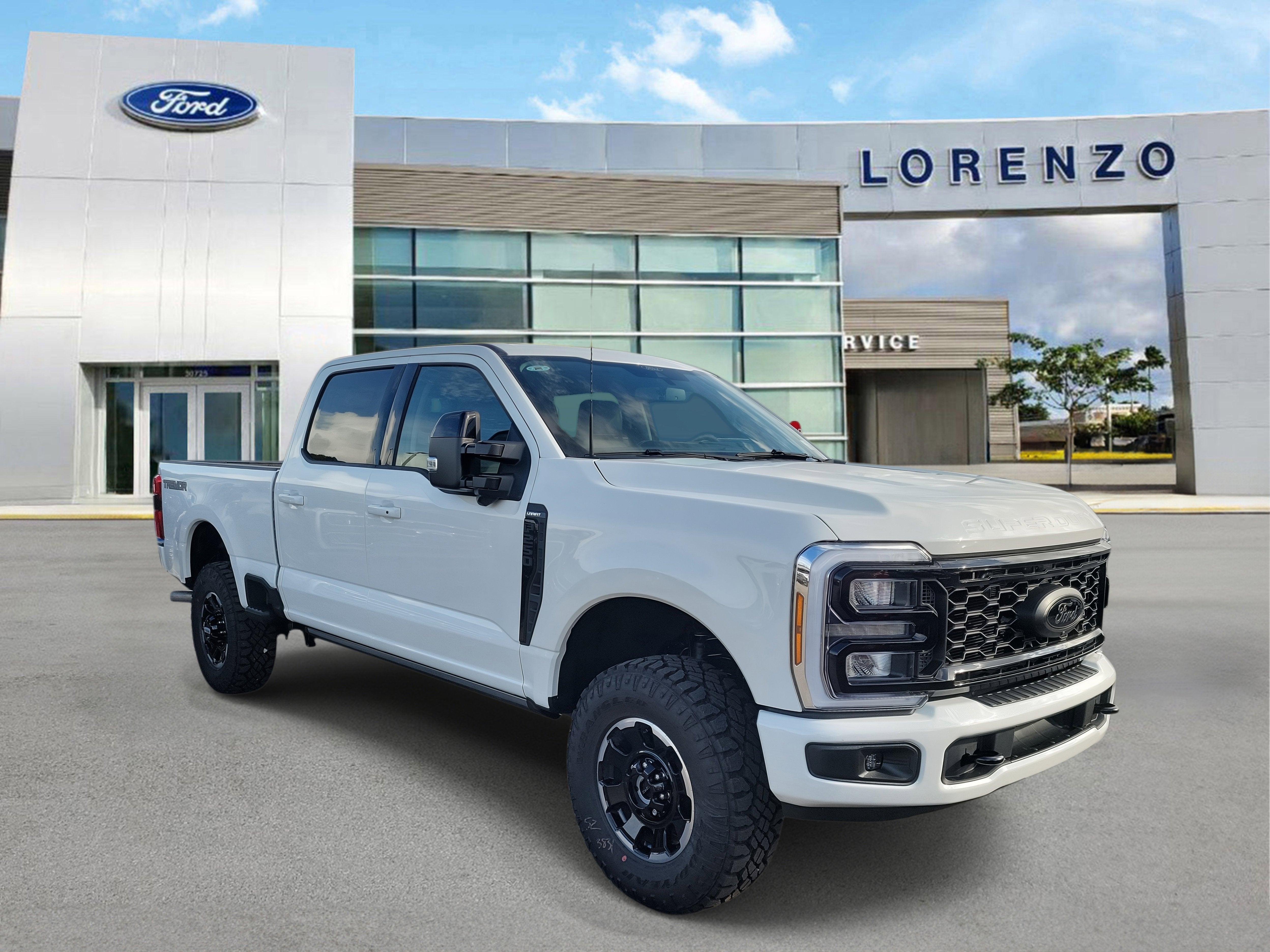 2026 Ford Super Duty F-250 SRW LARIAT