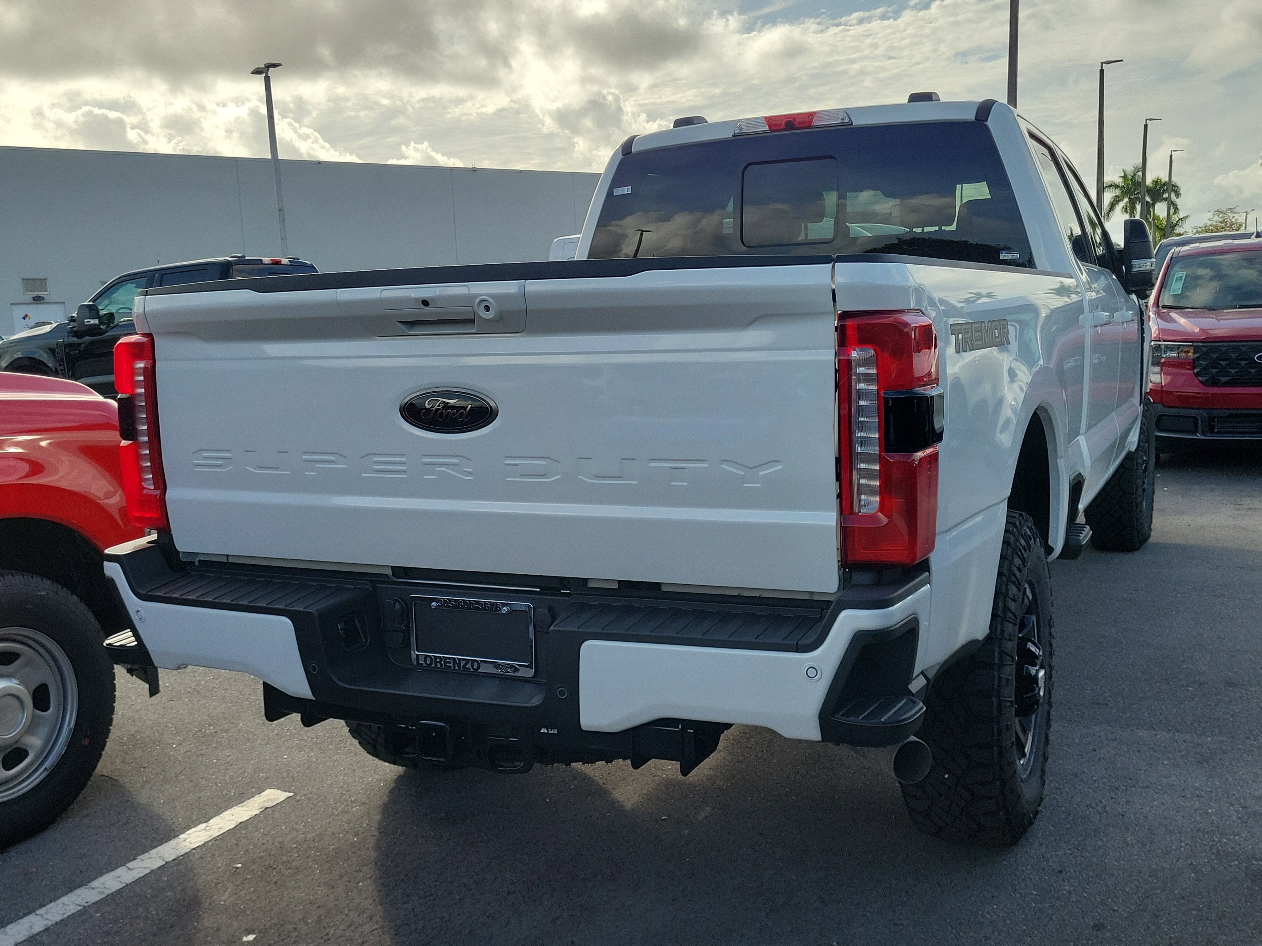 2026 Ford Super Duty F-250 SRW LARIAT