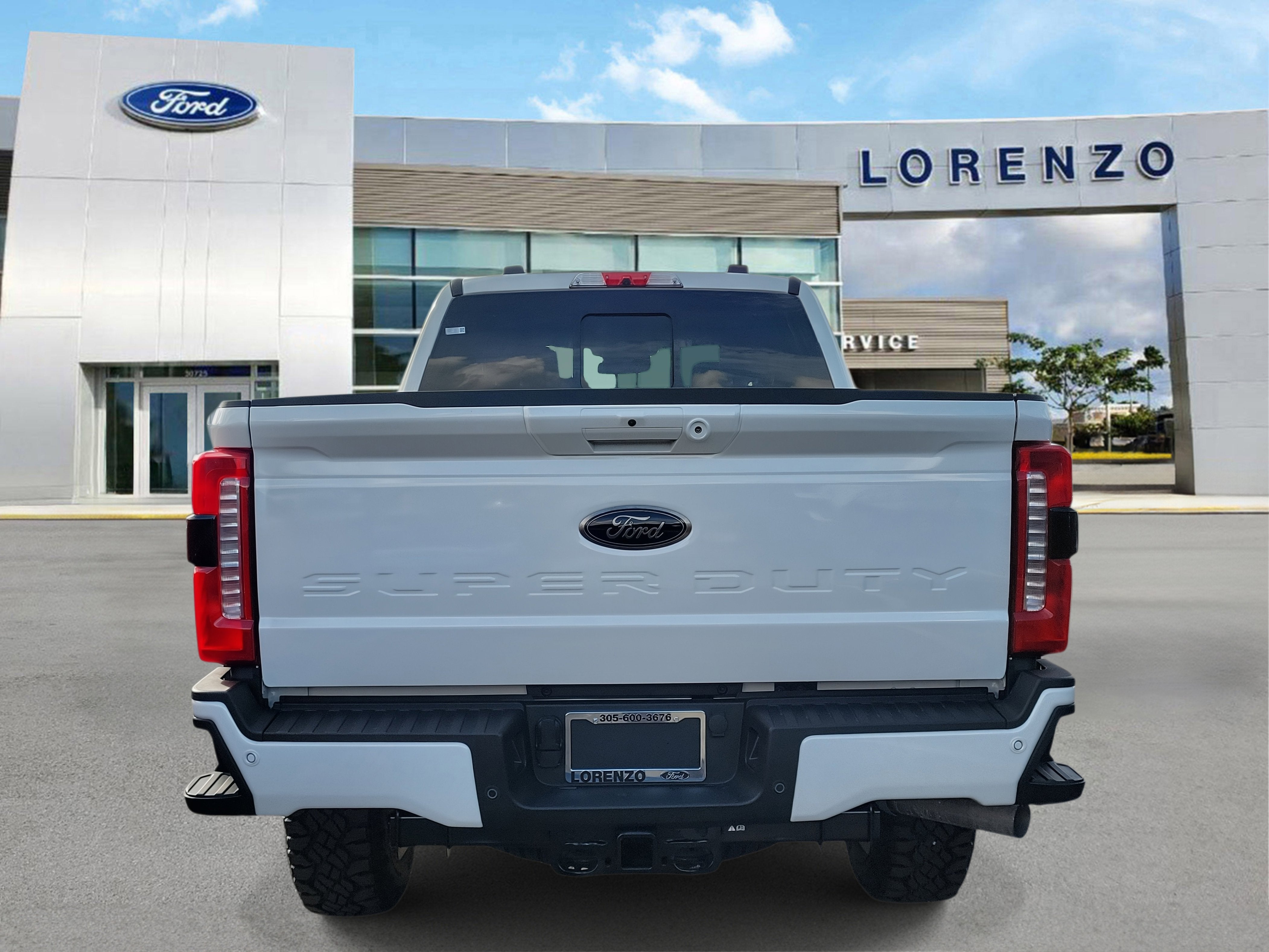 2026 Ford Super Duty F-250 SRW LARIAT