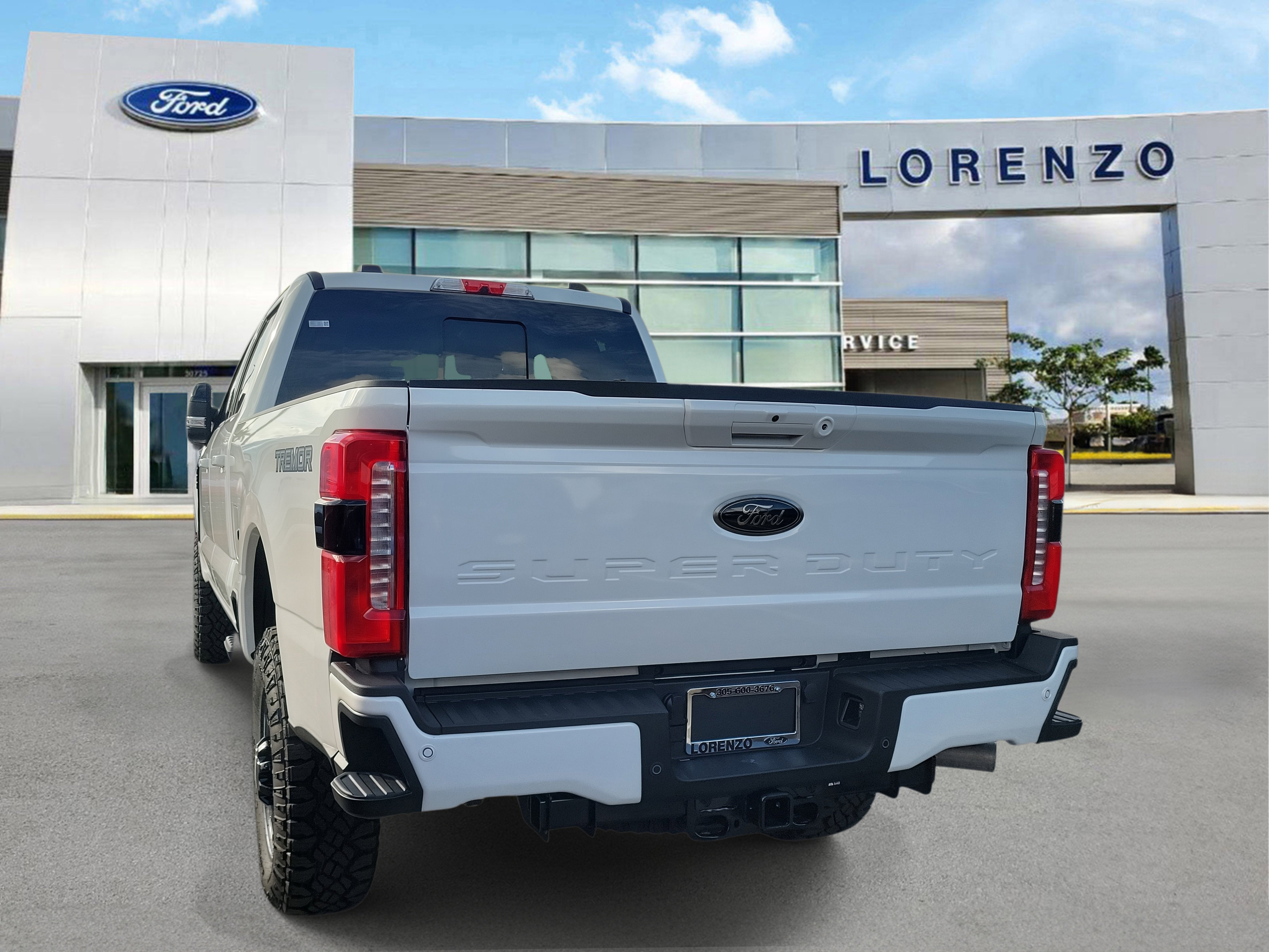 2026 Ford Super Duty F-250 SRW LARIAT
