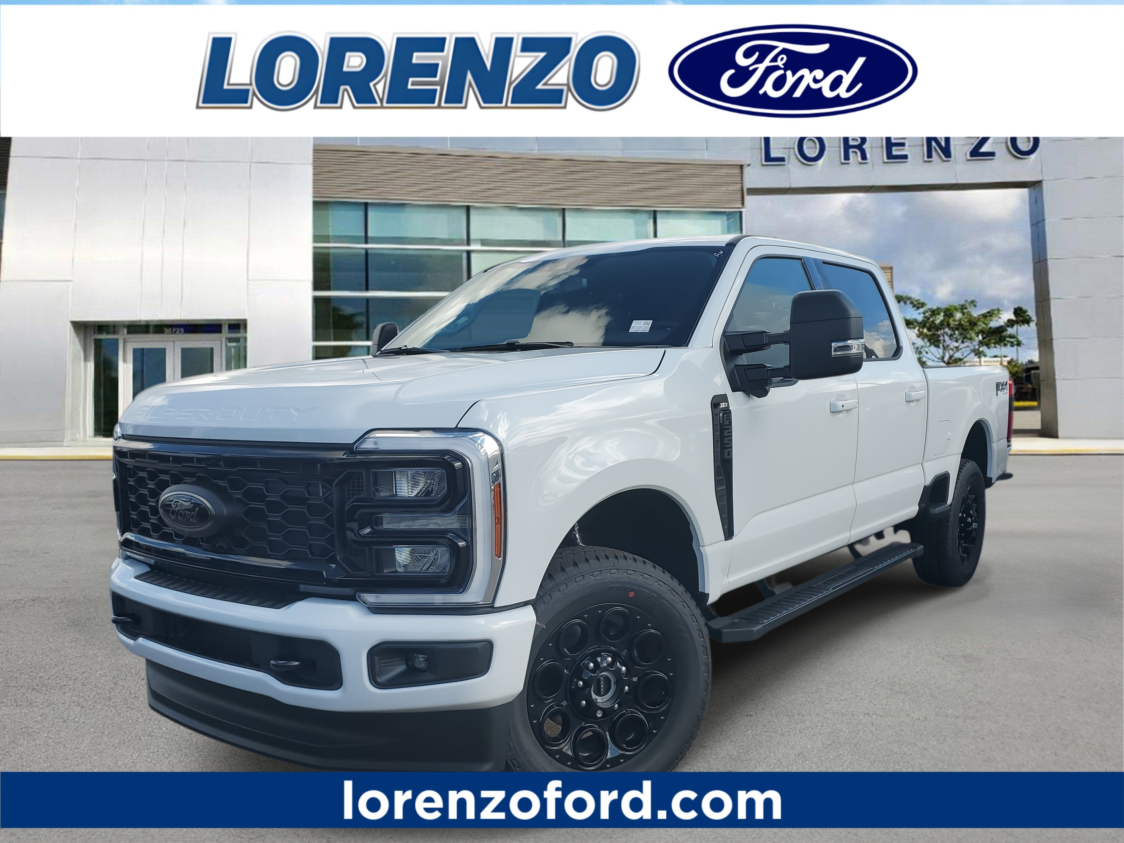 2026 Ford Super Duty F-250 SRW XLT
