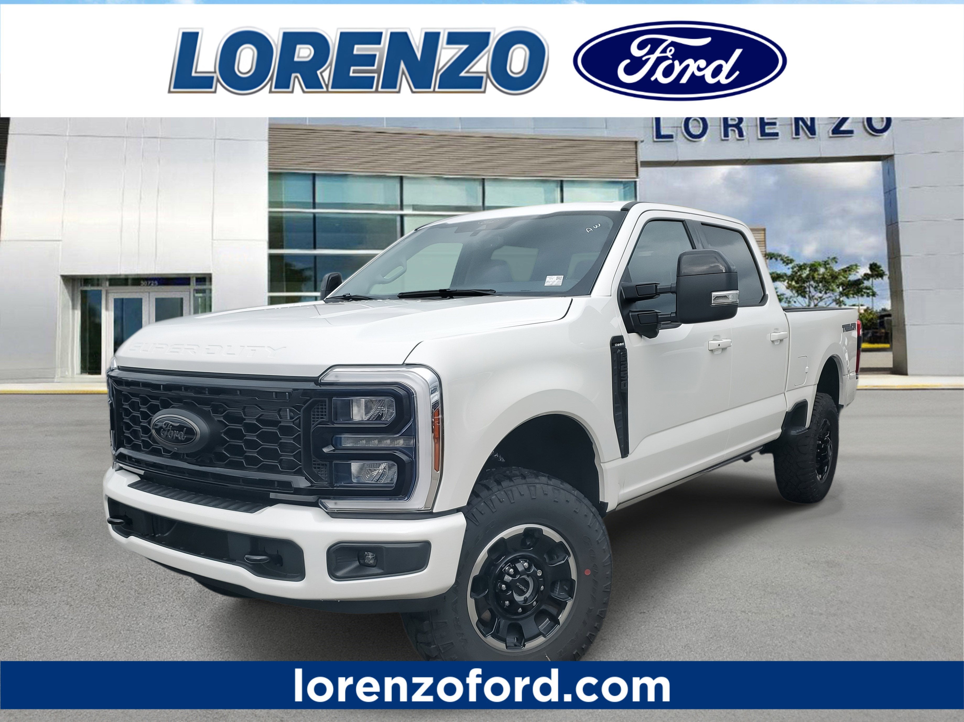 2026 Ford Super Duty F-250 SRW LARIAT
