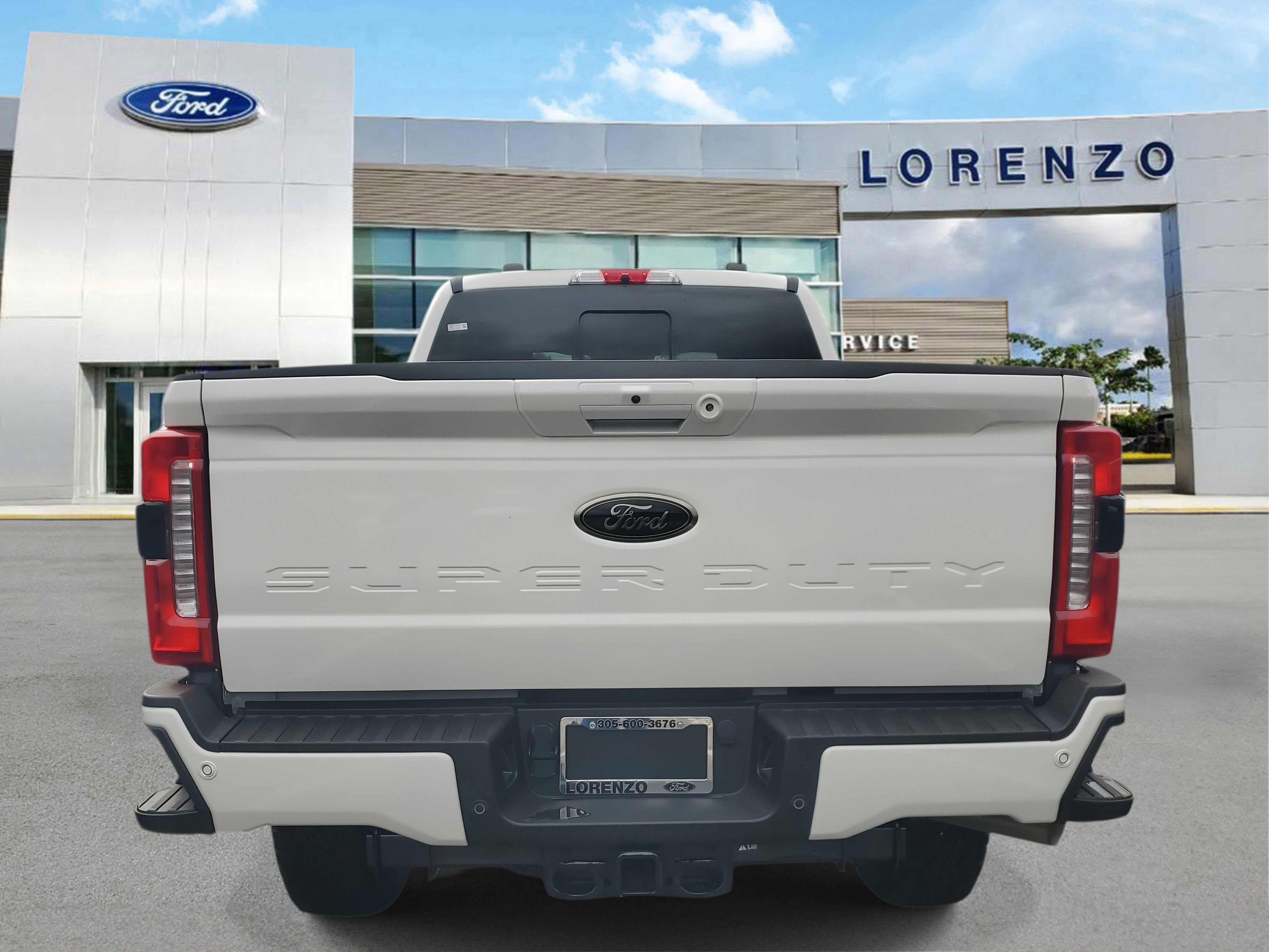 2026 Ford Super Duty F-250 SRW LARIAT