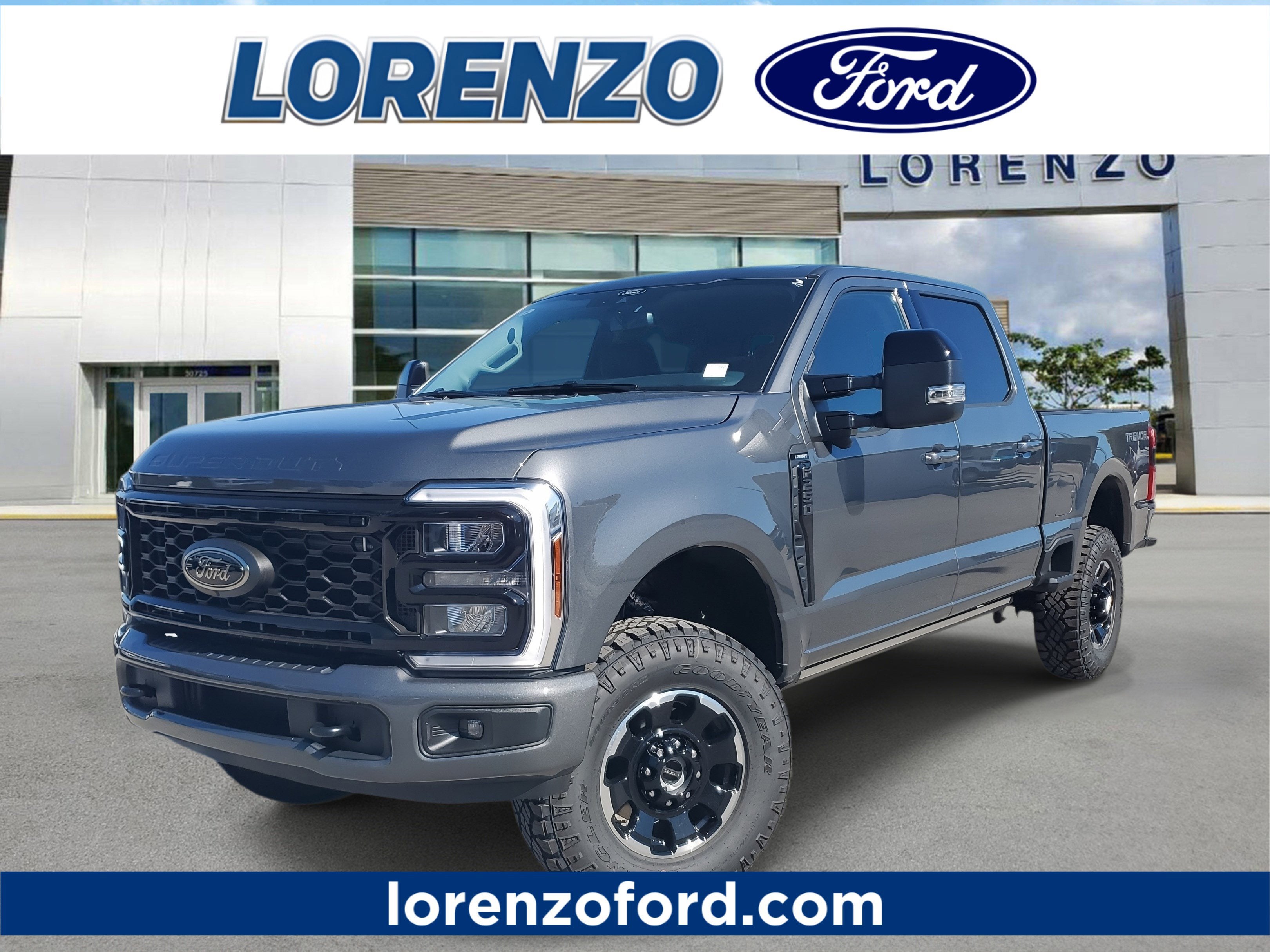 2026 Ford Super Duty F-250 SRW LARIAT