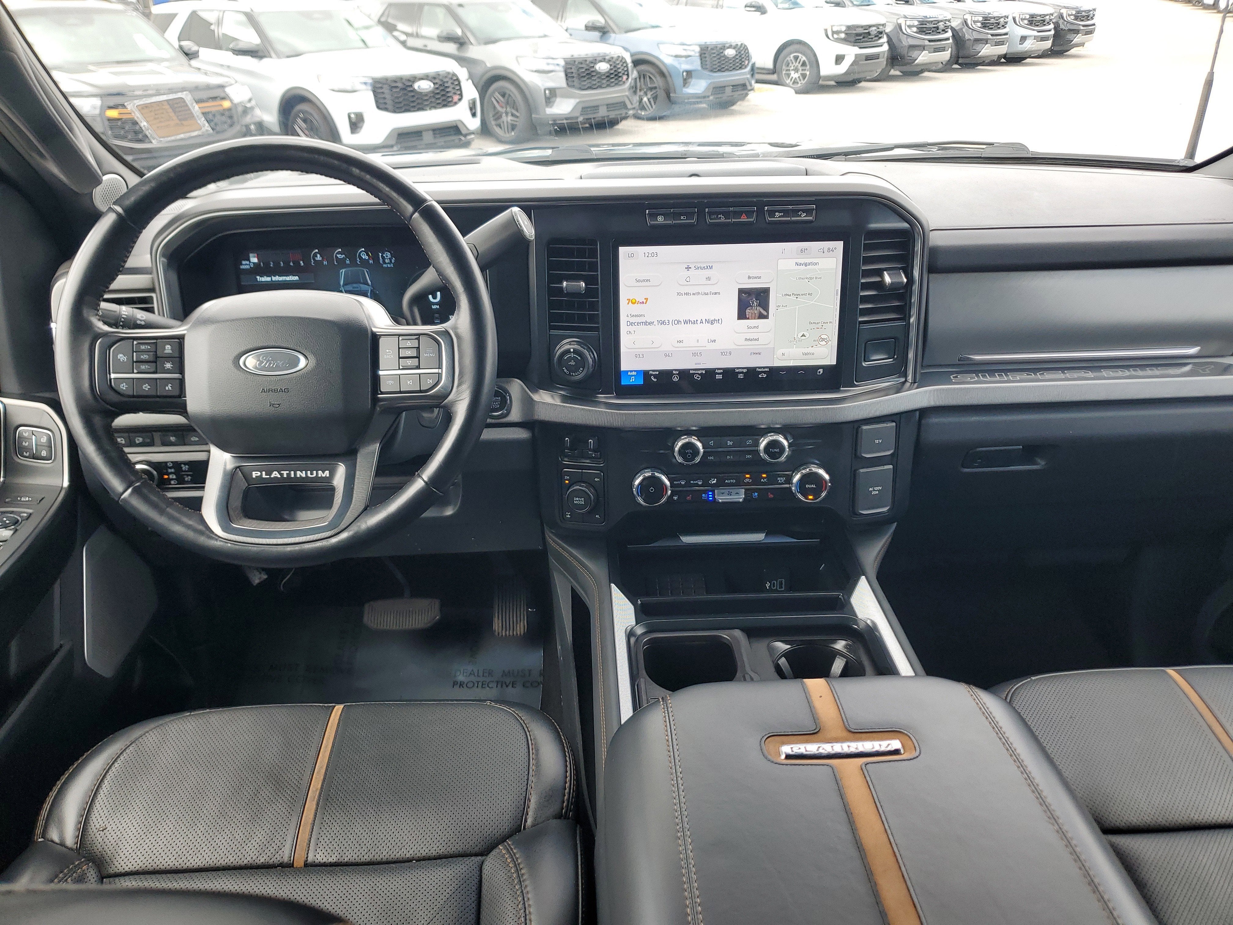 2024 Ford Super Duty F-250 SRW Platinum 4WD Diesel