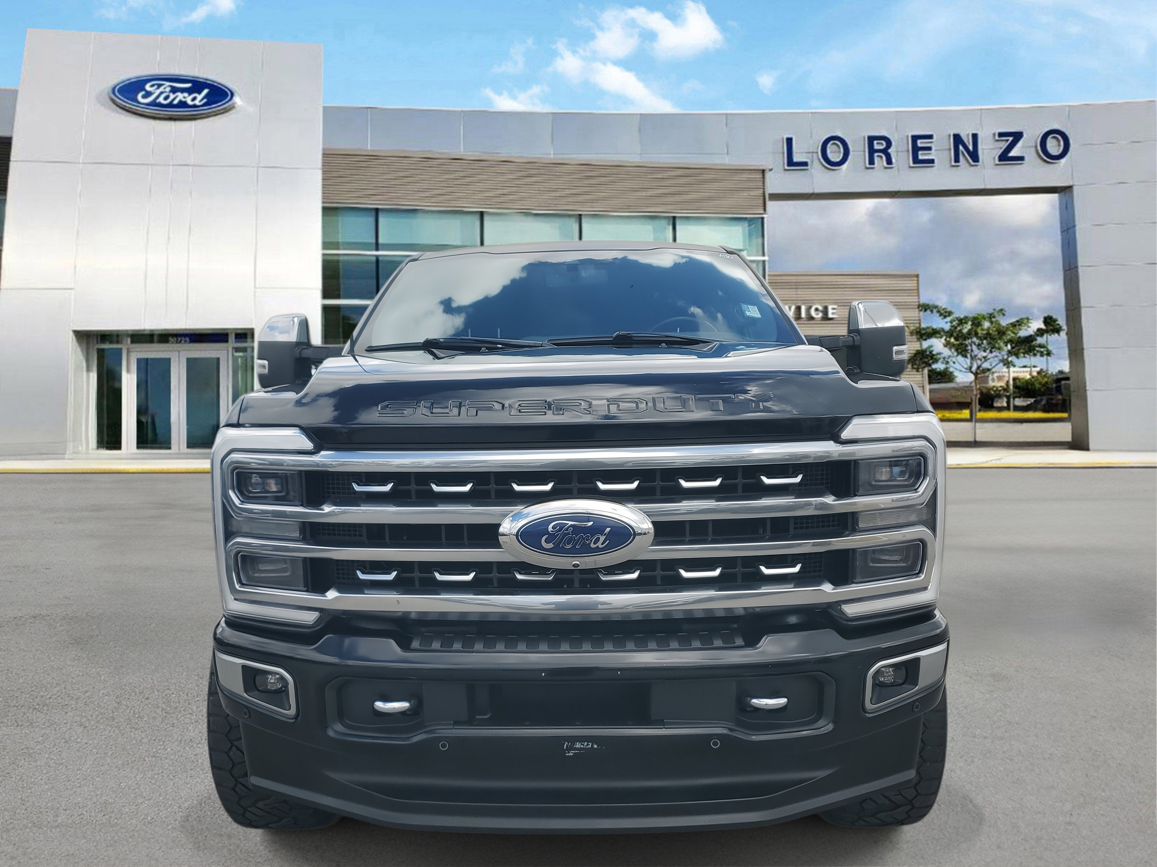 2024 Ford Super Duty F-250 SRW Platinum 4WD Diesel