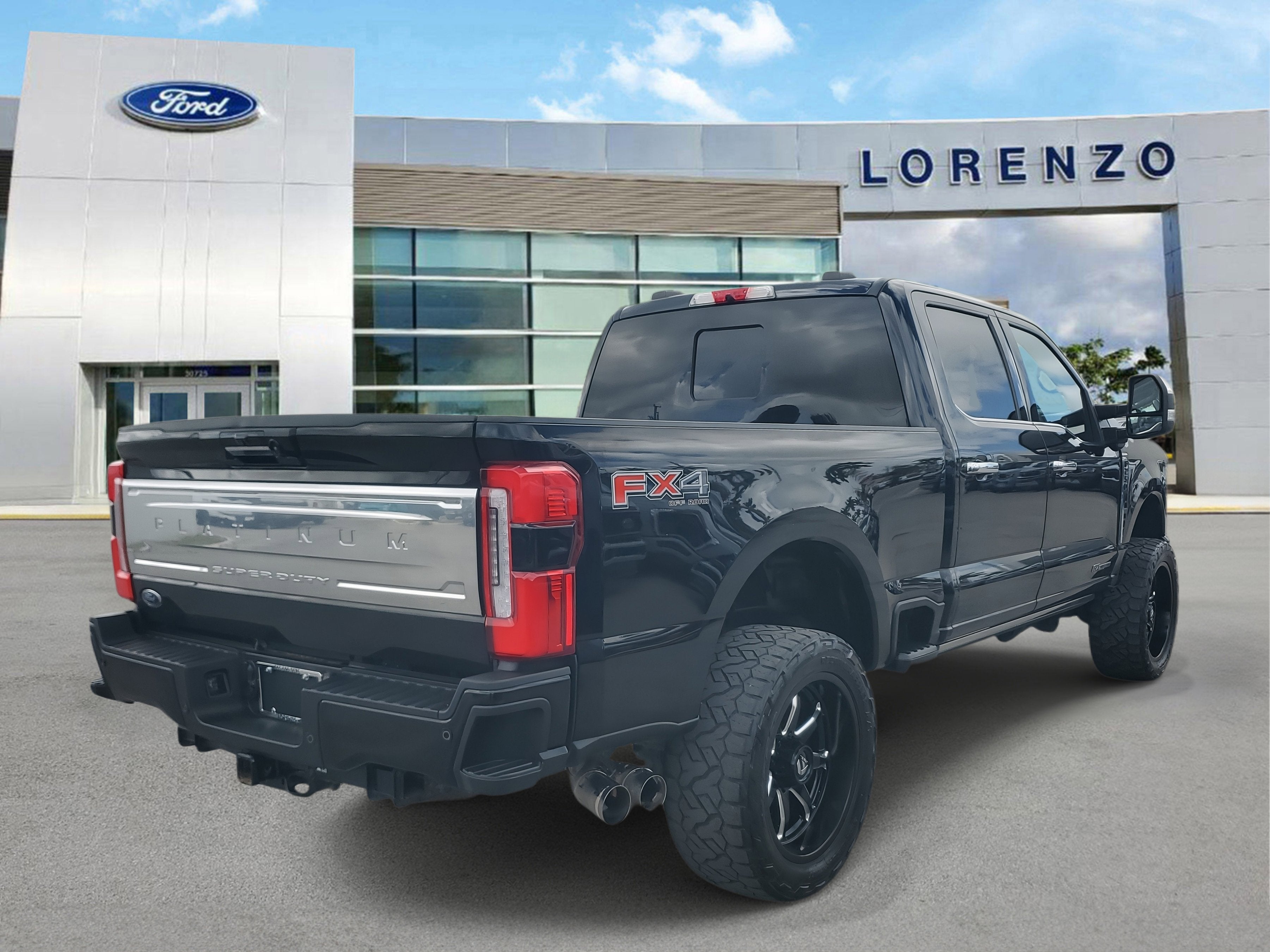 2024 Ford Super Duty F-250 SRW Platinum 4WD Diesel