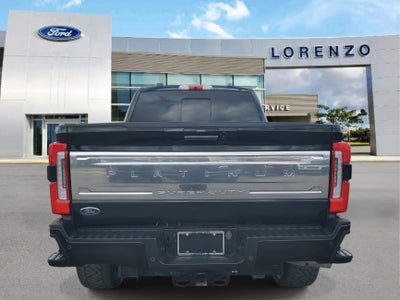 2024 Ford Super Duty F-250 SRW Platinum 4WD Diesel