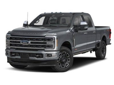 2025 Ford Super Duty F-250 SRW Platinum
