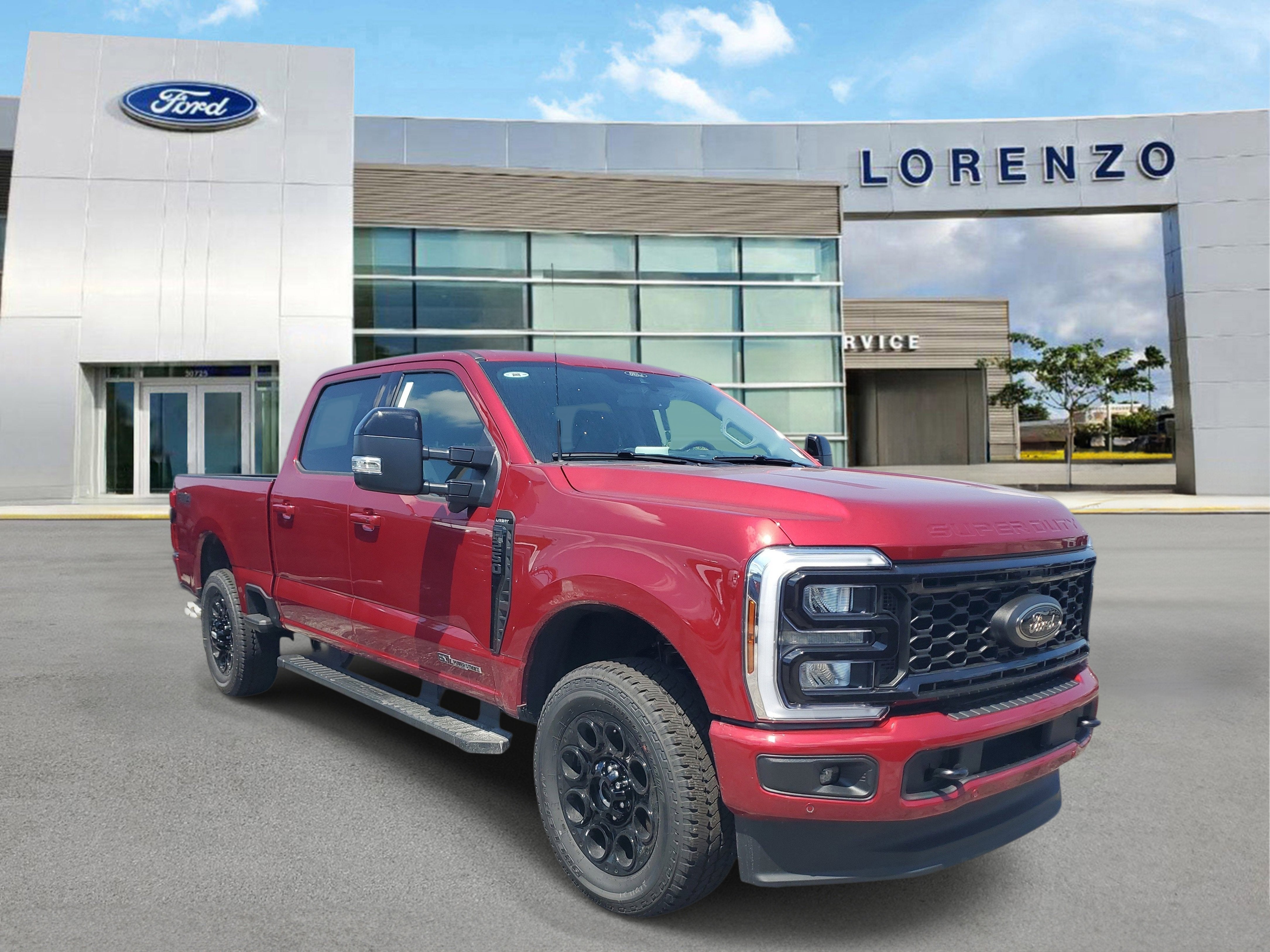 2026 Ford Super Duty F-250 SRW LARIAT