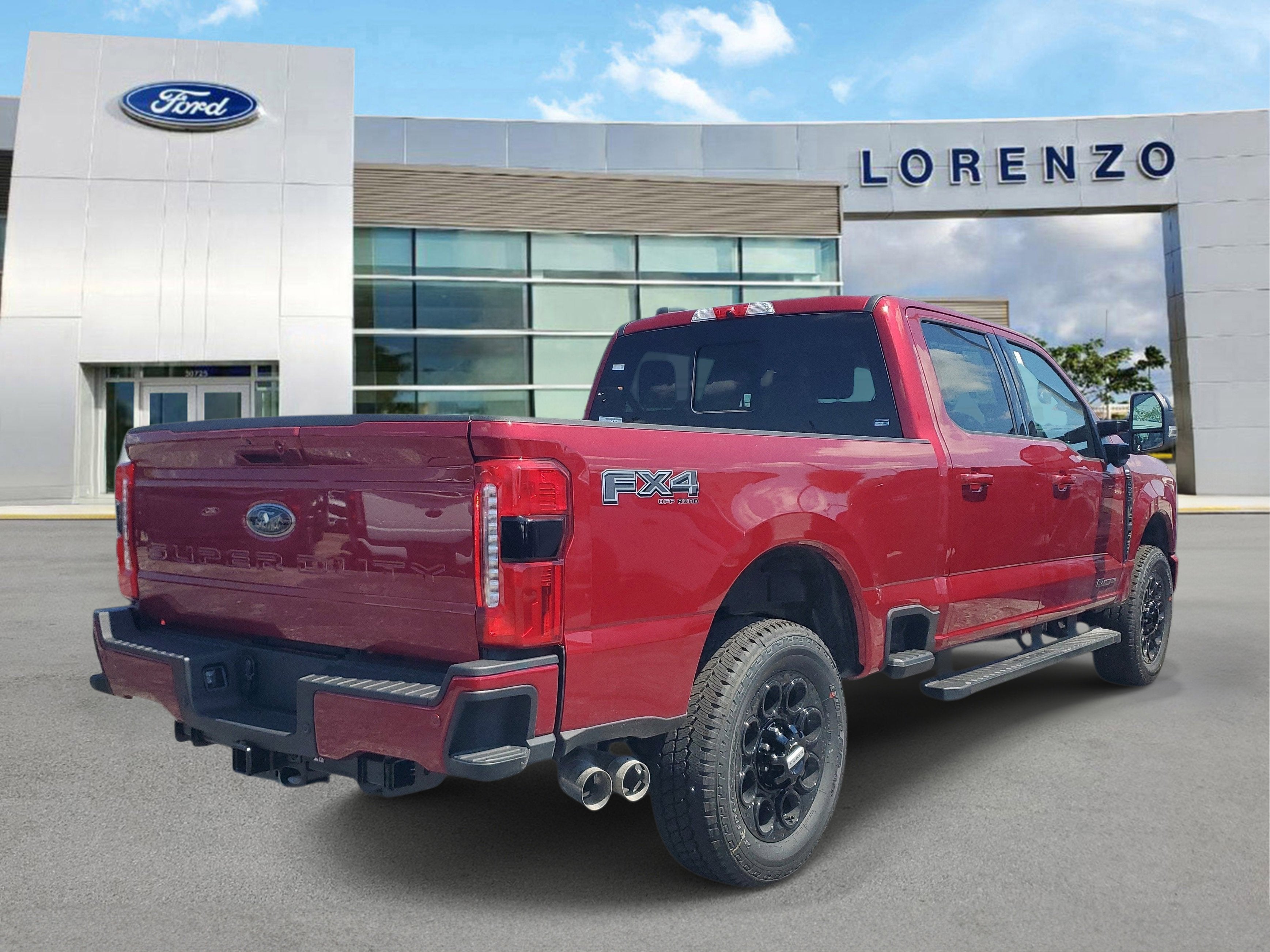 2026 Ford Super Duty F-250 SRW LARIAT