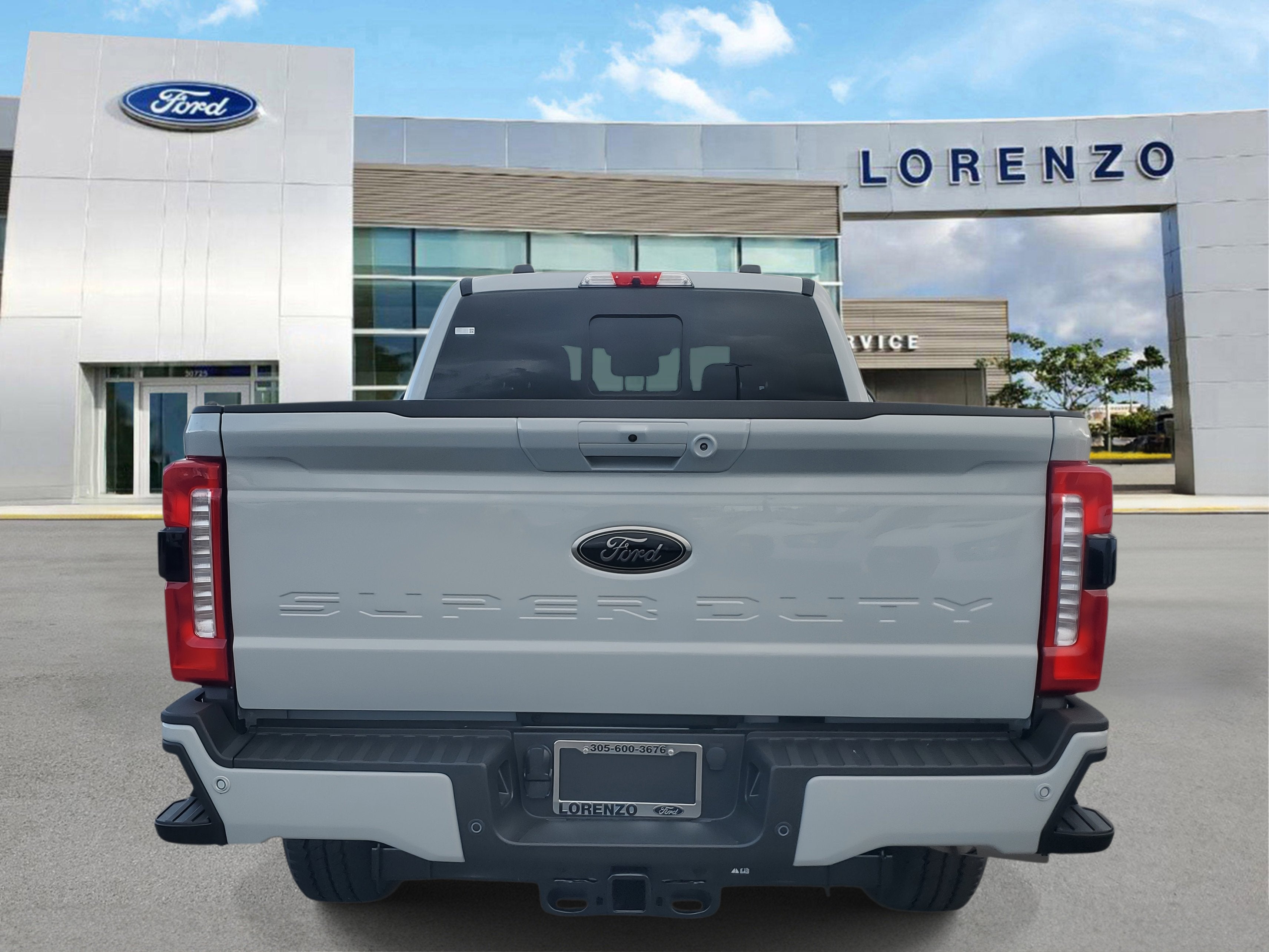 2026 Ford Super Duty F-250 SRW LARIAT