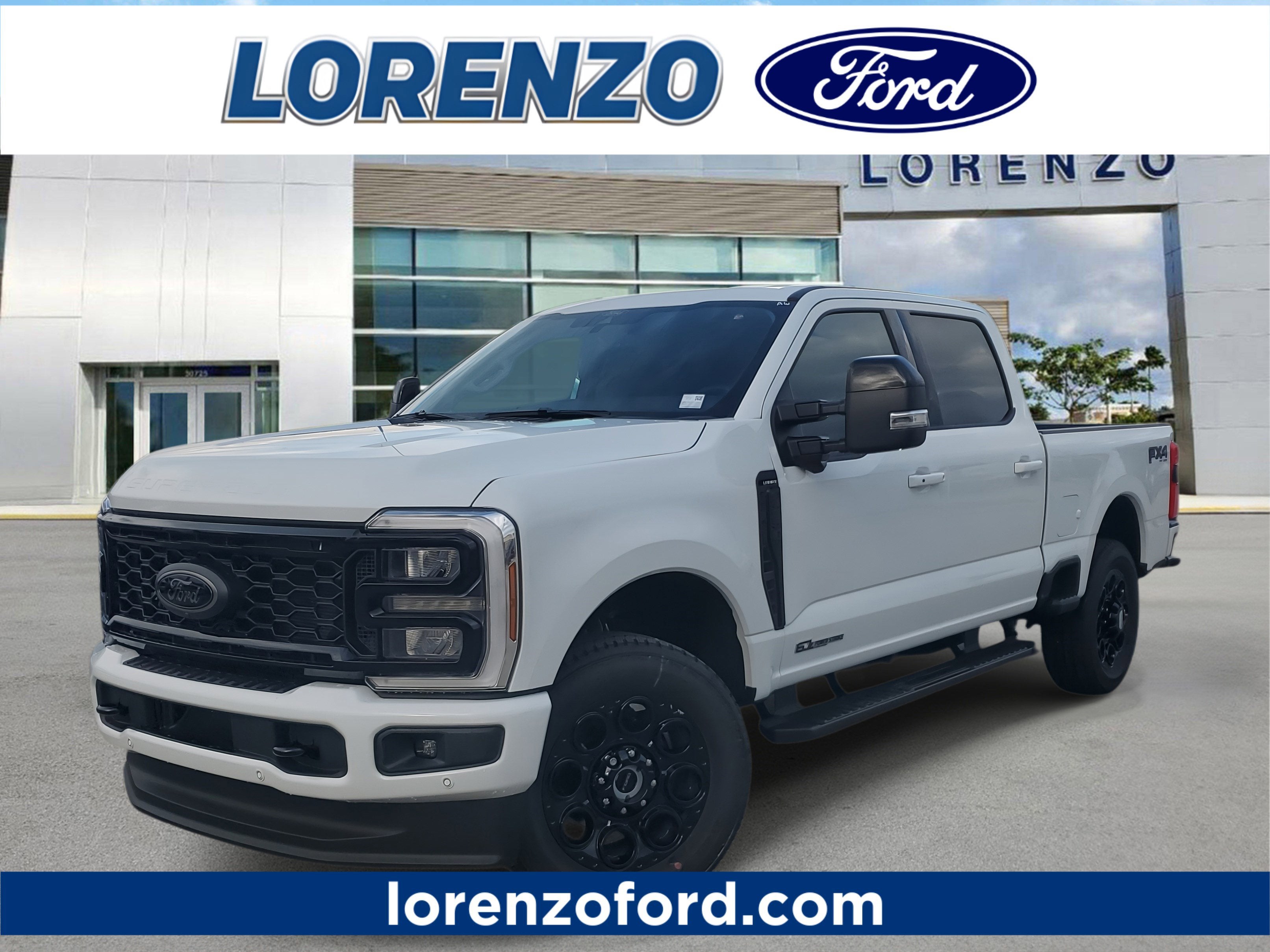 2026 Ford Super Duty F-250 SRW LARIAT
