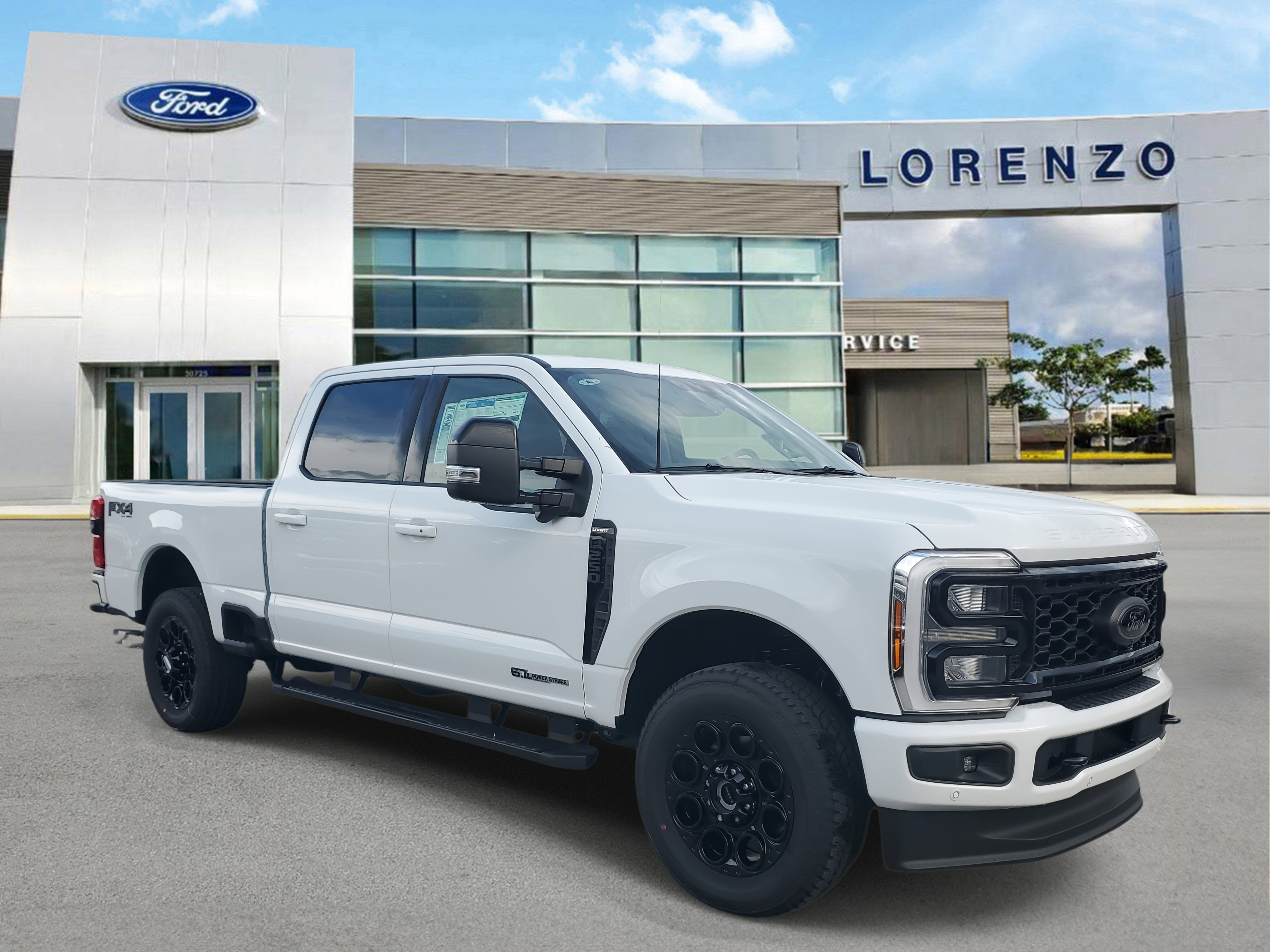 2026 Ford Super Duty F-250 SRW LARIAT