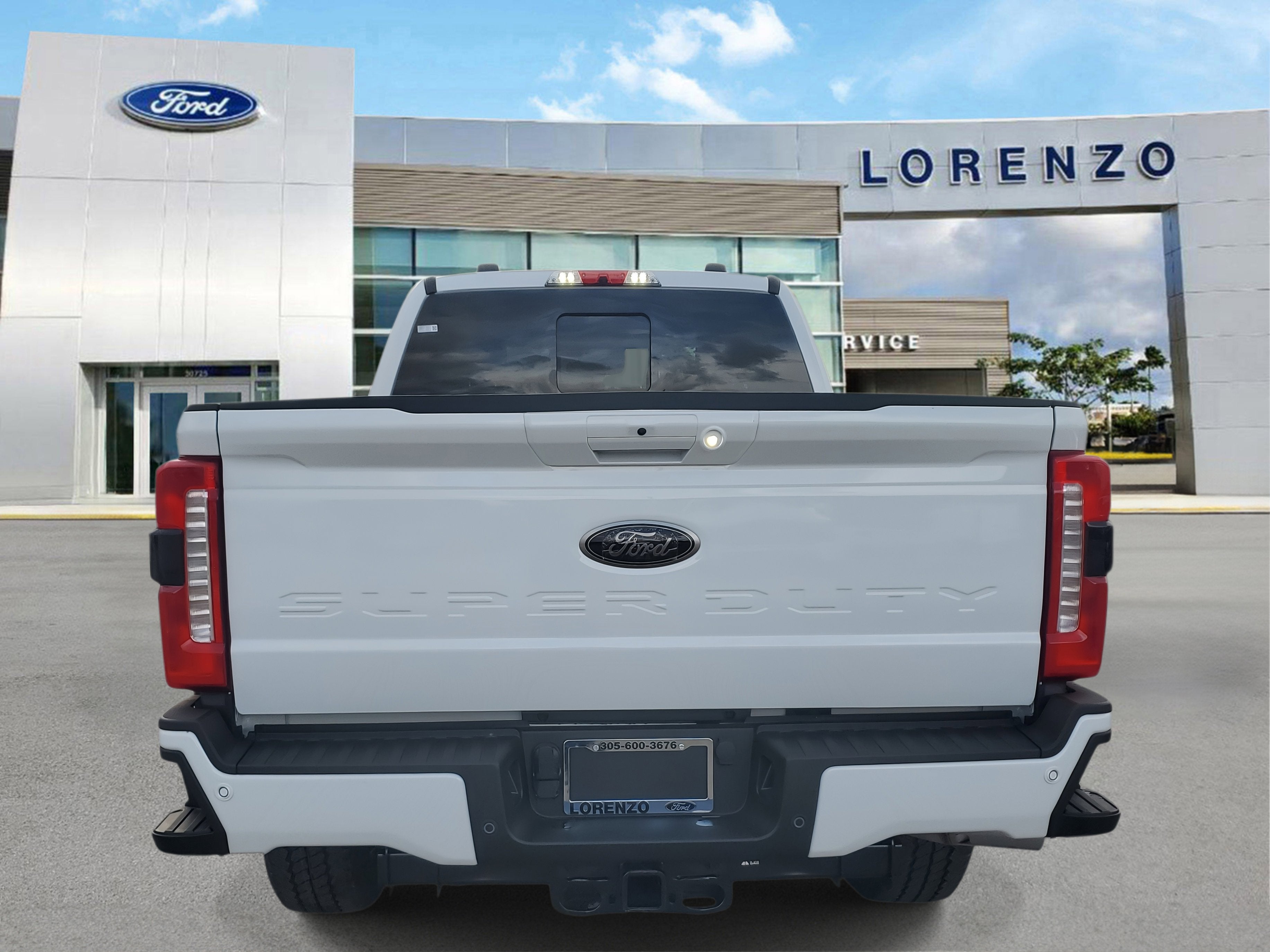 2026 Ford Super Duty F-250 SRW LARIAT