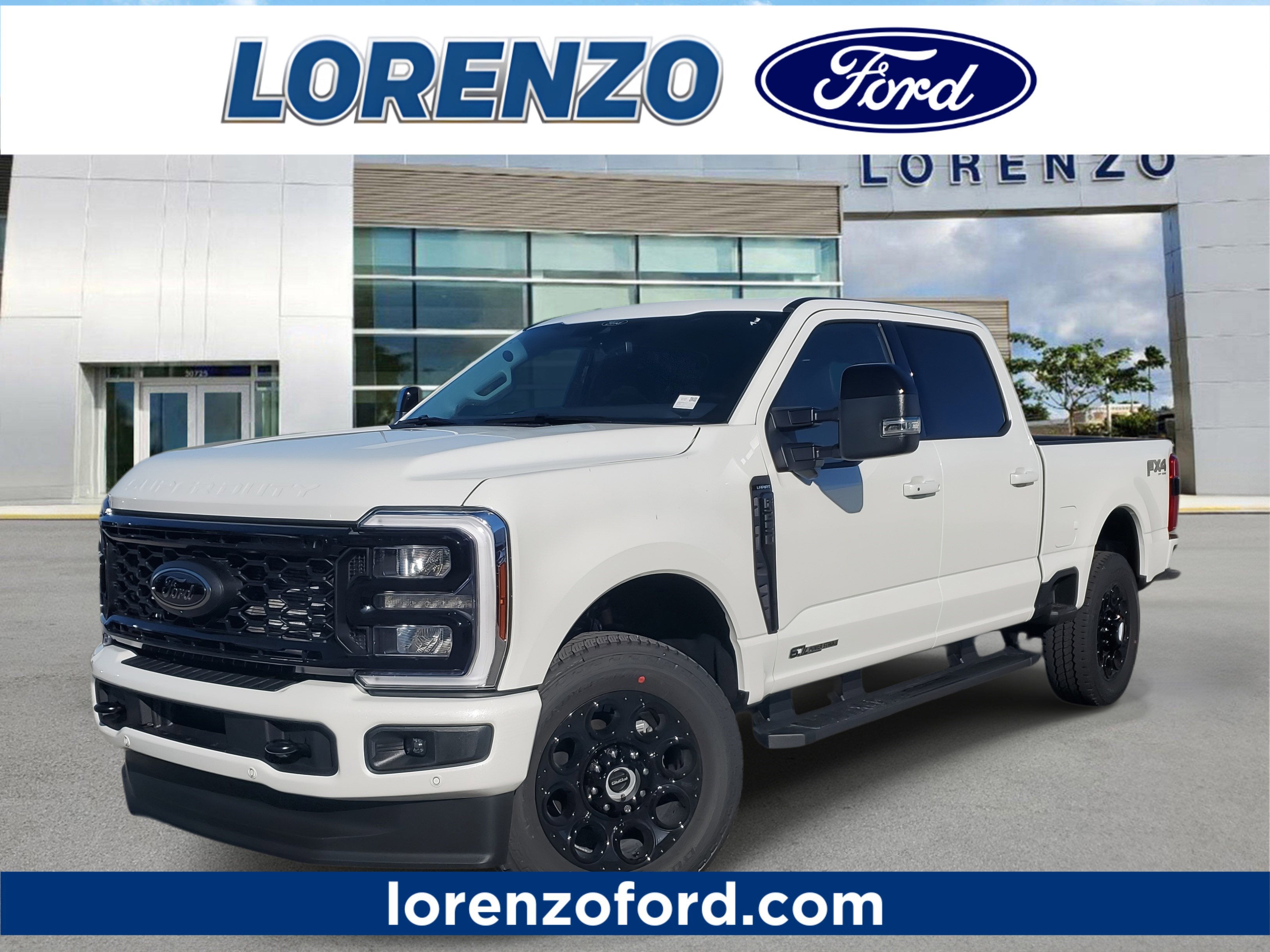 2026 Ford Super Duty F-250 SRW LARIAT