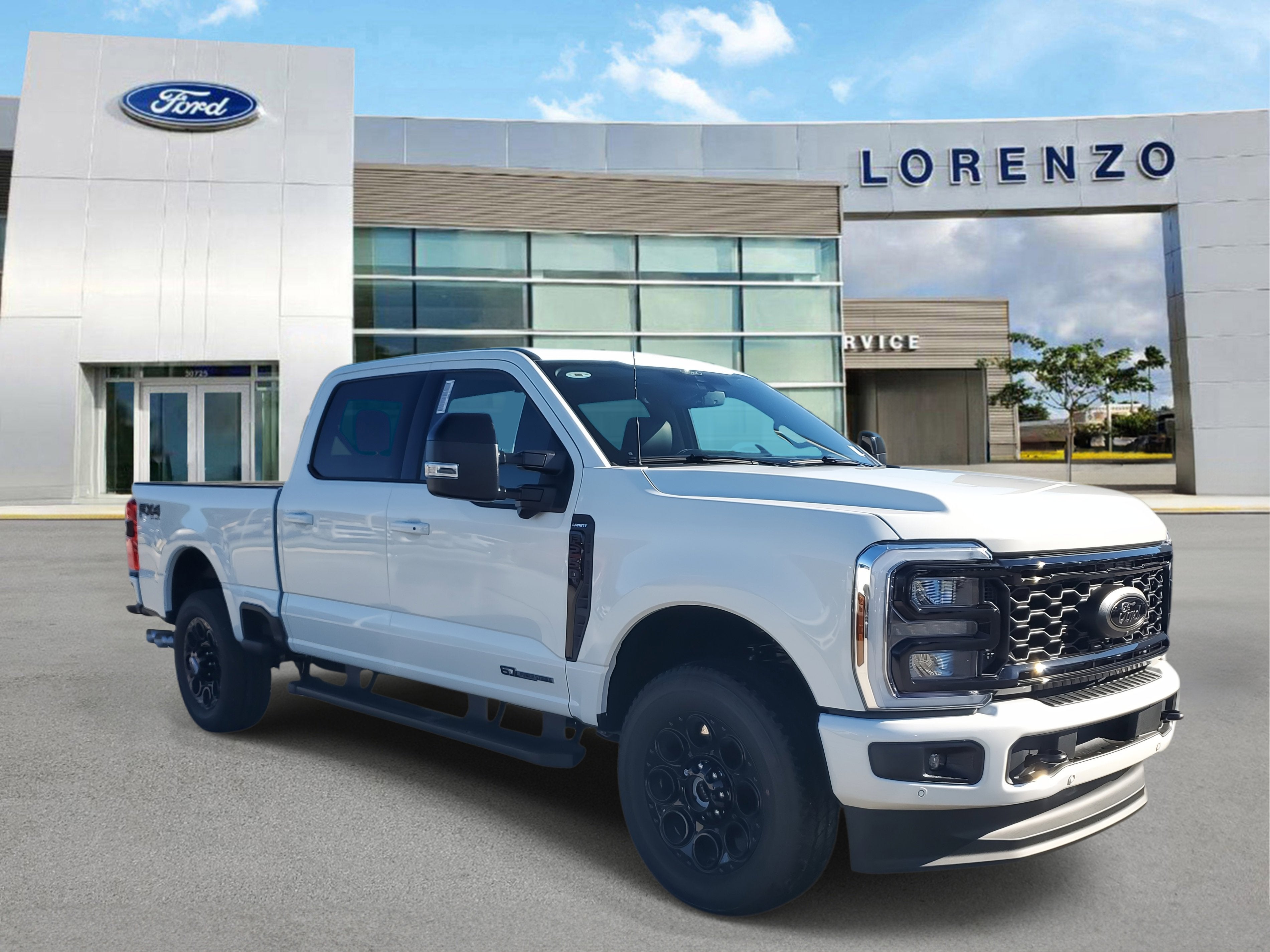 2026 Ford Super Duty F-250 SRW LARIAT