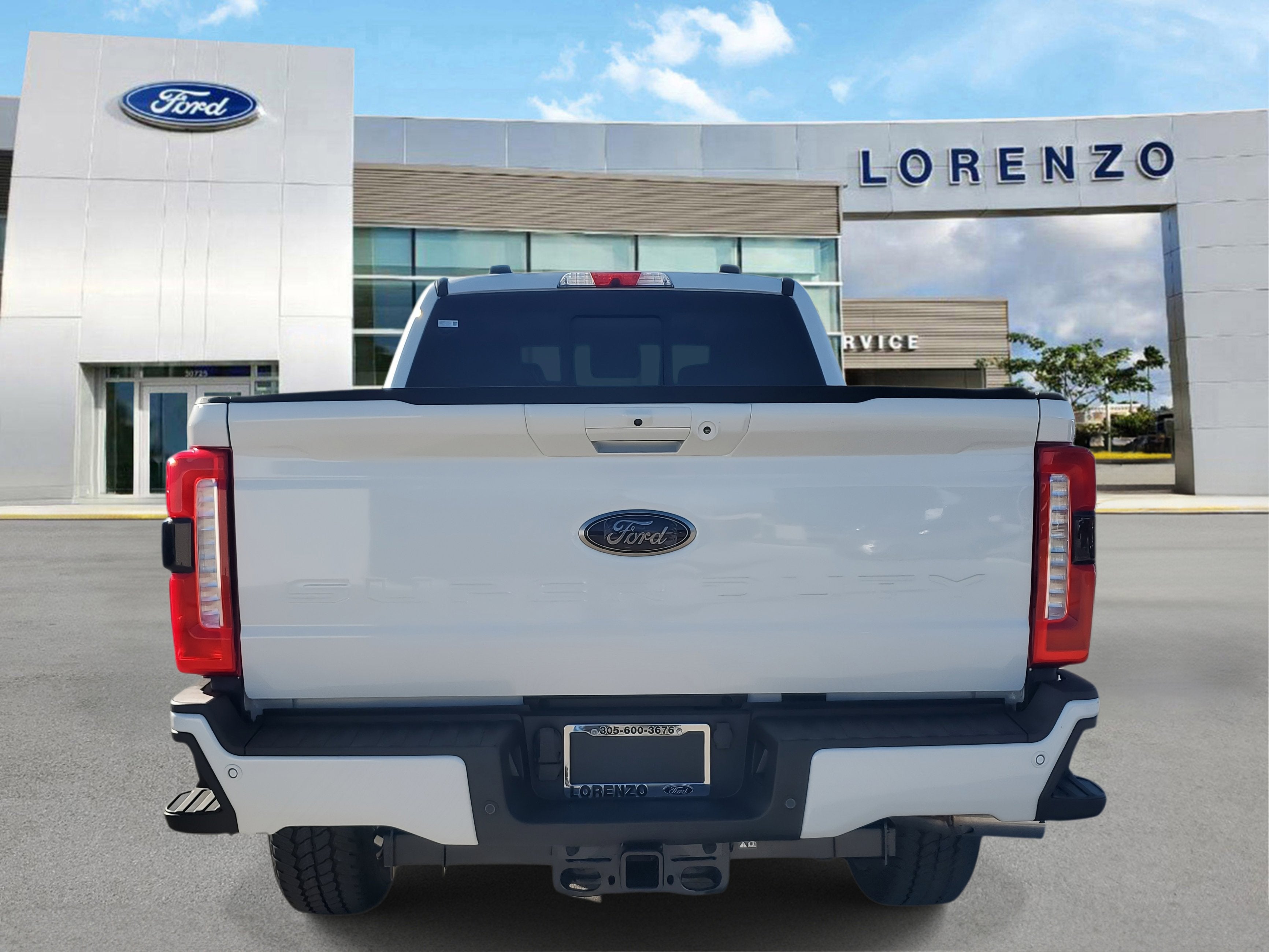 2026 Ford Super Duty F-250 SRW LARIAT