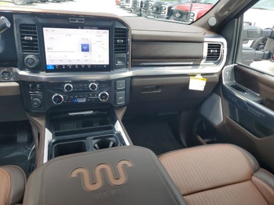 2025 Ford Super Duty F-350 SRW King Ranch 4WD