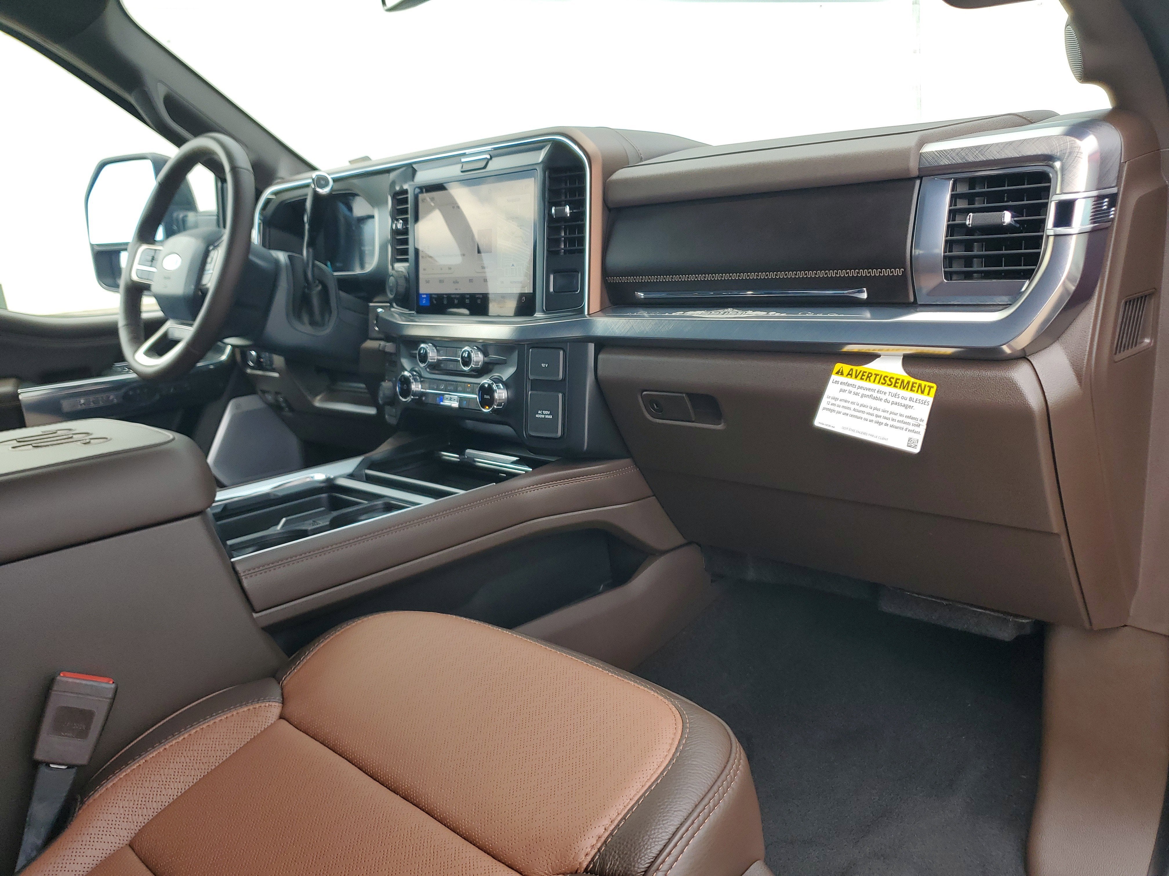 2025 Ford Super Duty F-350 SRW King Ranch 4WD