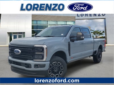 2026 Ford Super Duty F-350 SRW Platinum